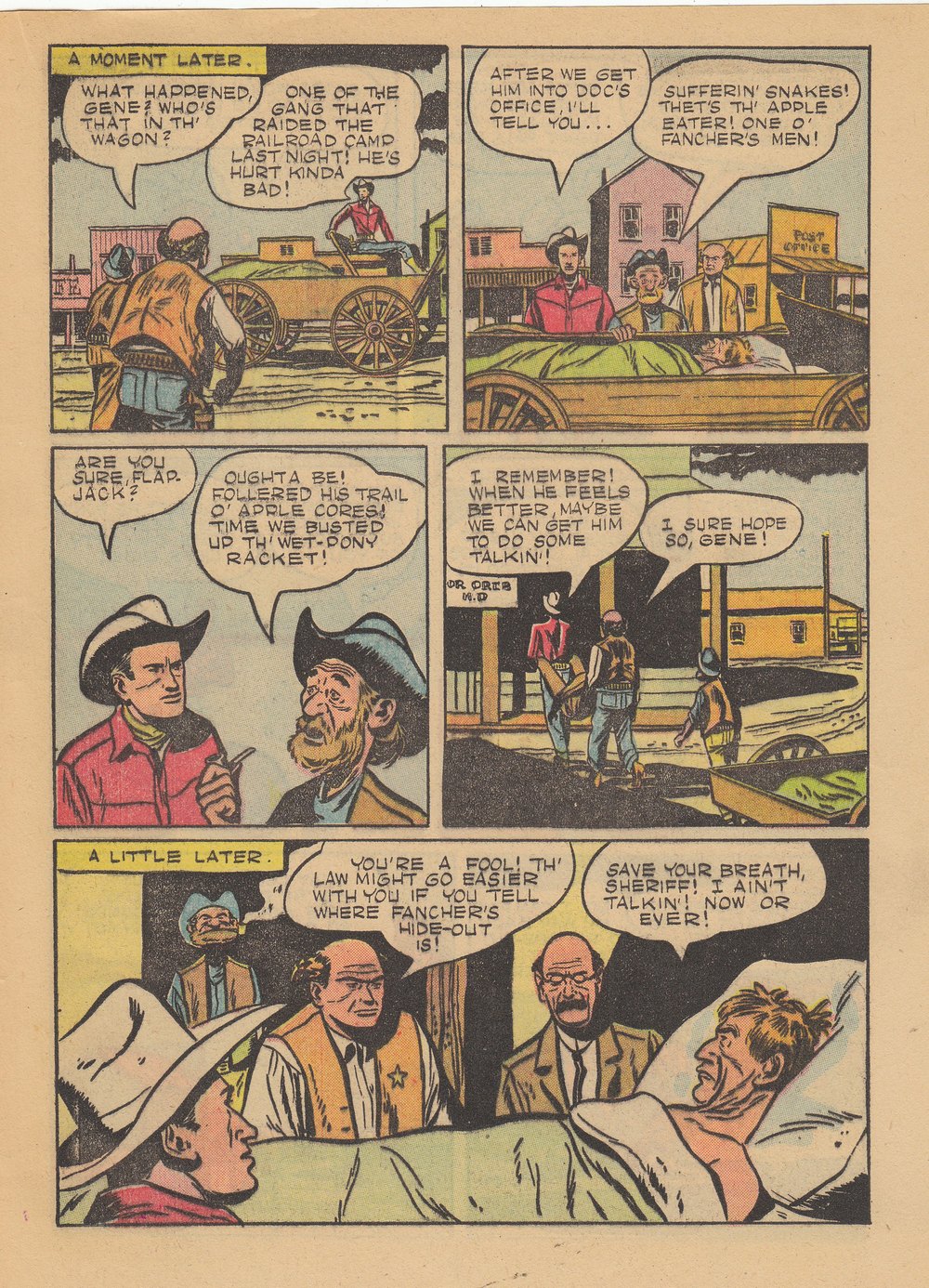 Gene Autry Comics (1946) issue 20 - Page 17