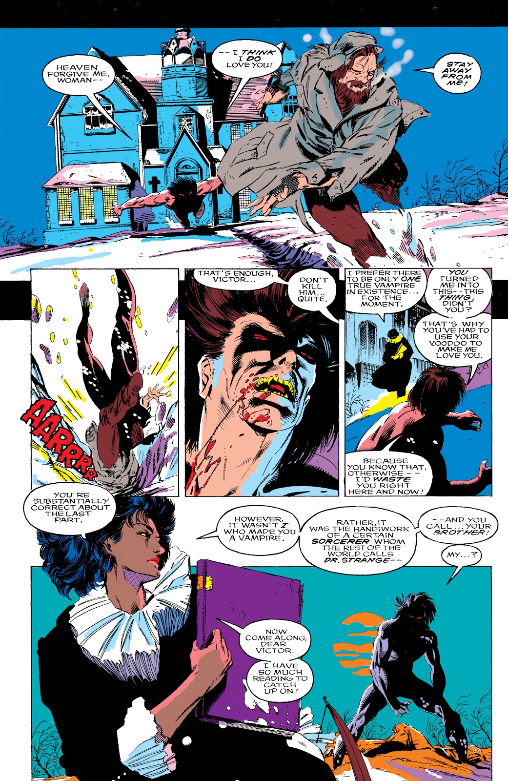 Doctor Strange Epic Collection: Infinity War issue The Vampiric Verses (Part 1) - Page 31