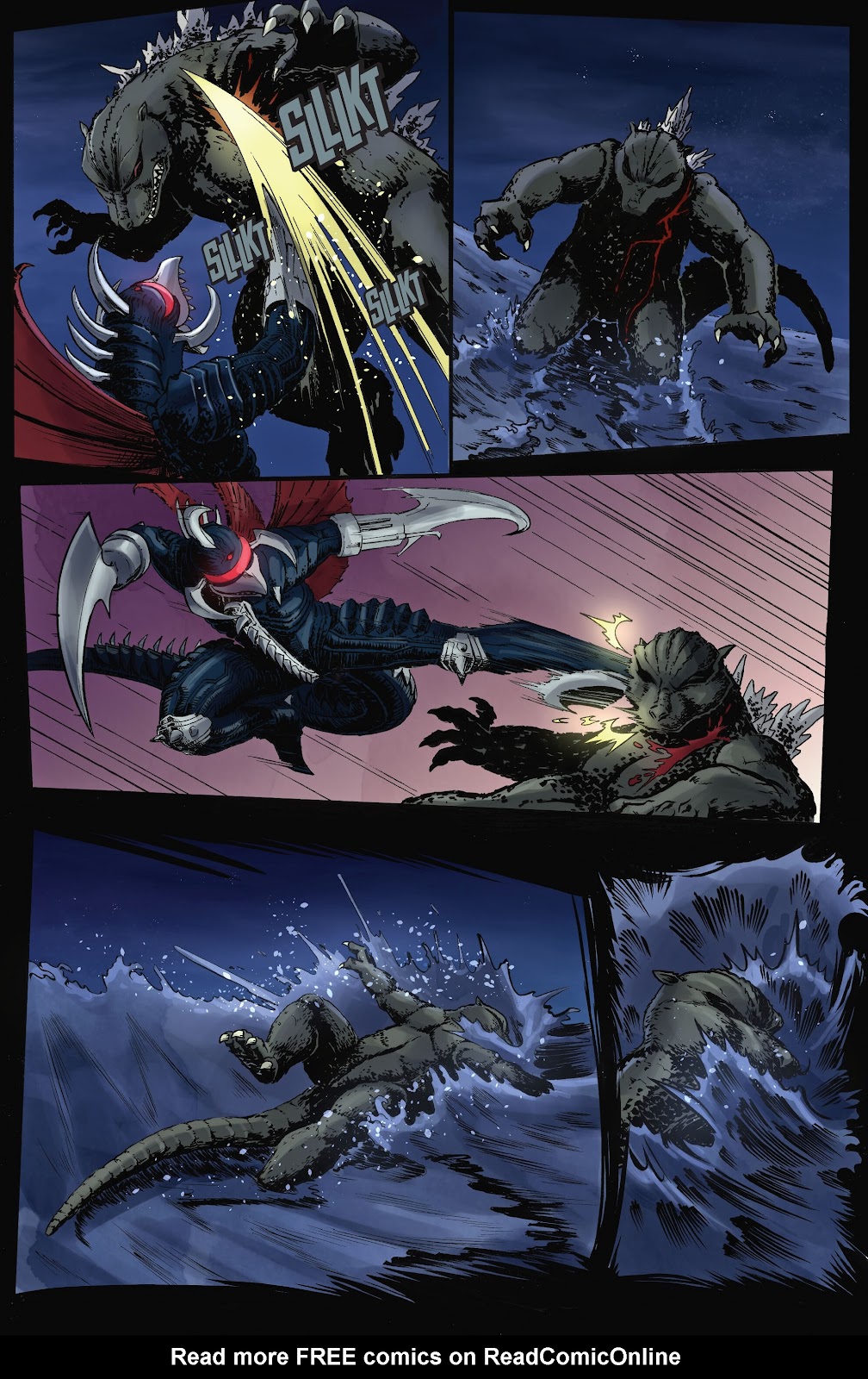 Godzilla Rivals issue Round Two - Page 18