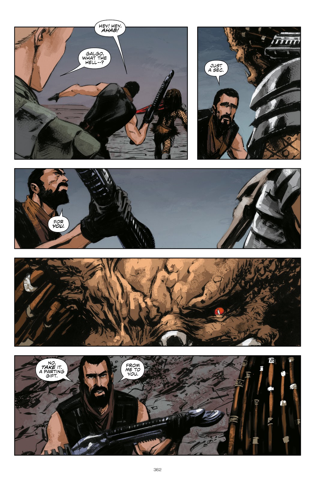 Aliens, Predator, Prometheus, AVP: Life and Death issue TPB (Part 2) - Page 129
