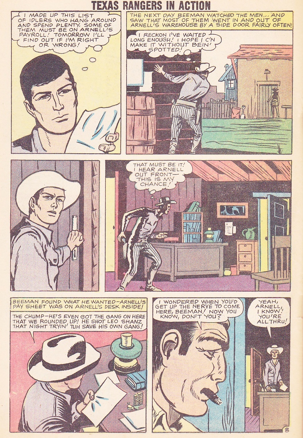 Texas Rangers in Action issue 16 - Page 20