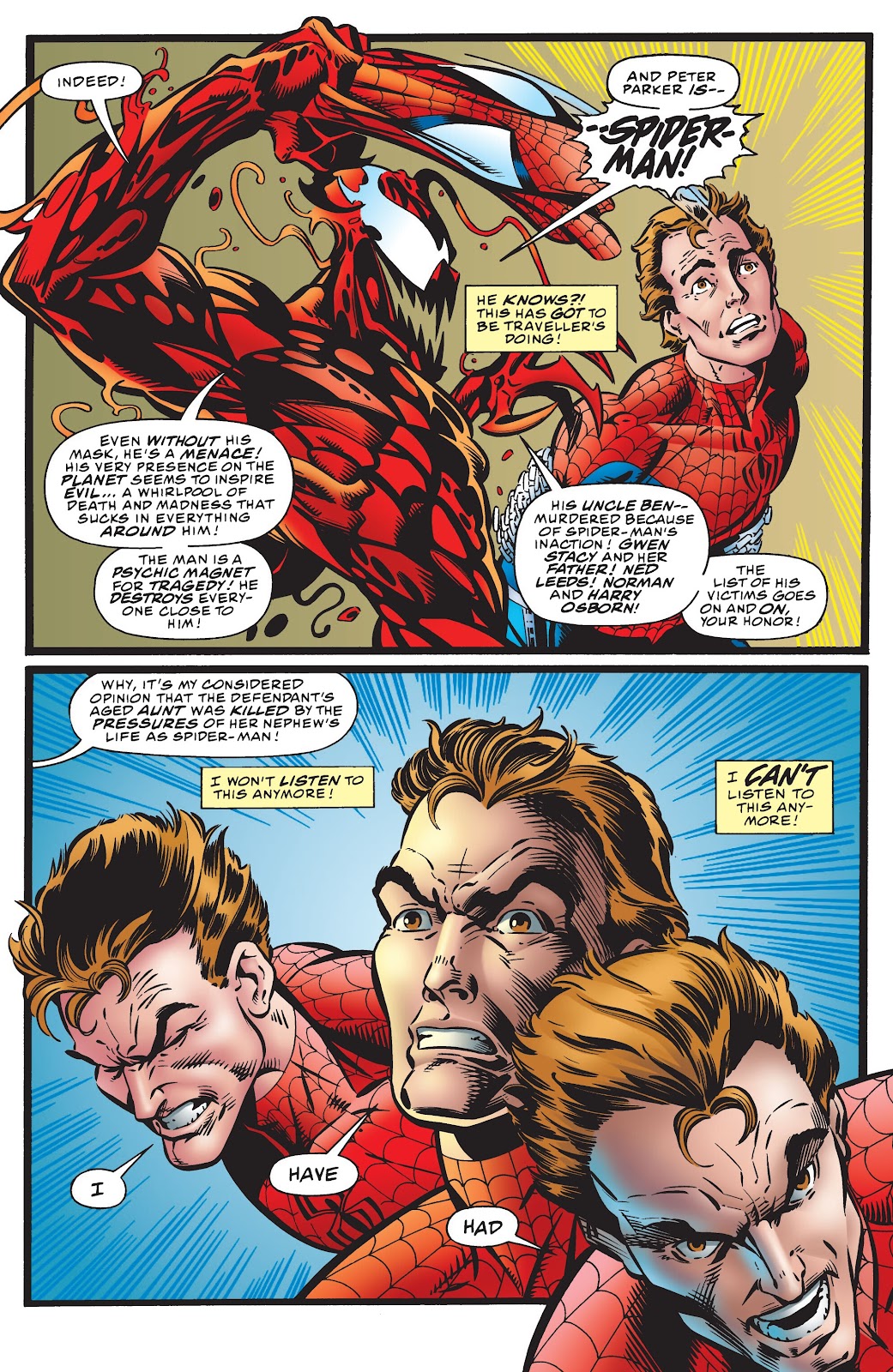 Carnage Epic Collection: Born in Blood issue Web of Carnage (Part 1) - Page 37
