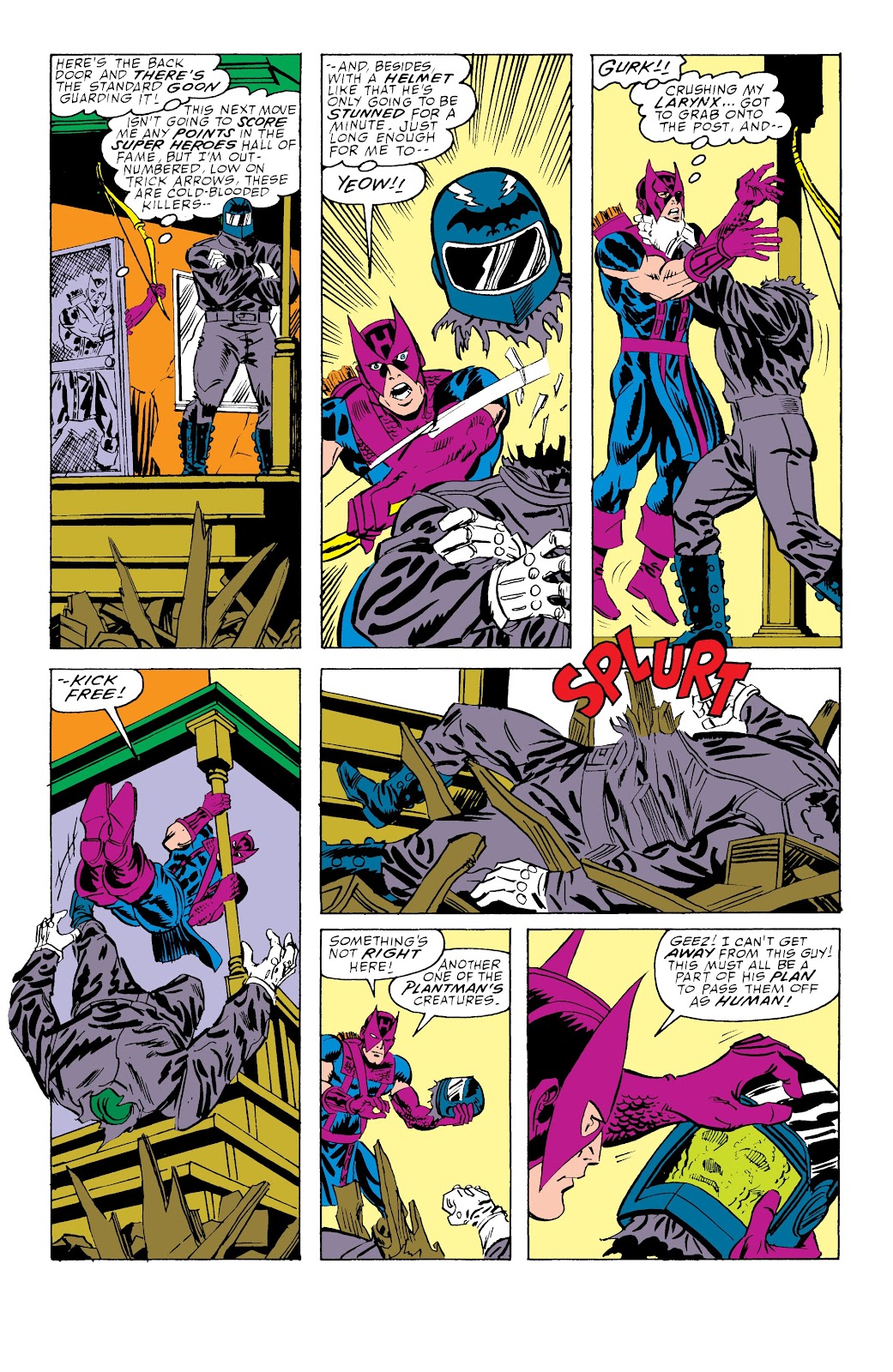 Hawkeye Epic Collection: The Avenging Archer issue The Way of the Arrow (Part 2) - Page 216