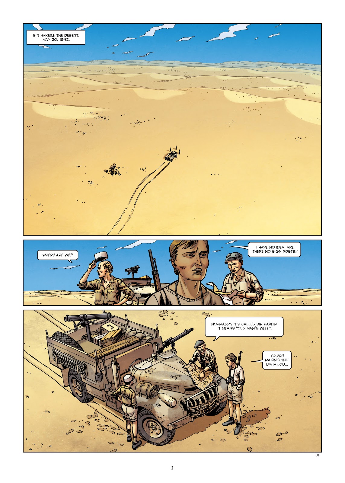 Front Lines issue 5 - Page 3