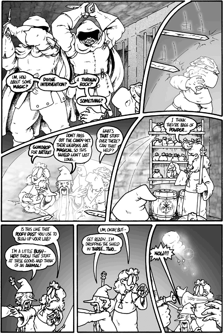 Nodwick issue 12 - Page 16