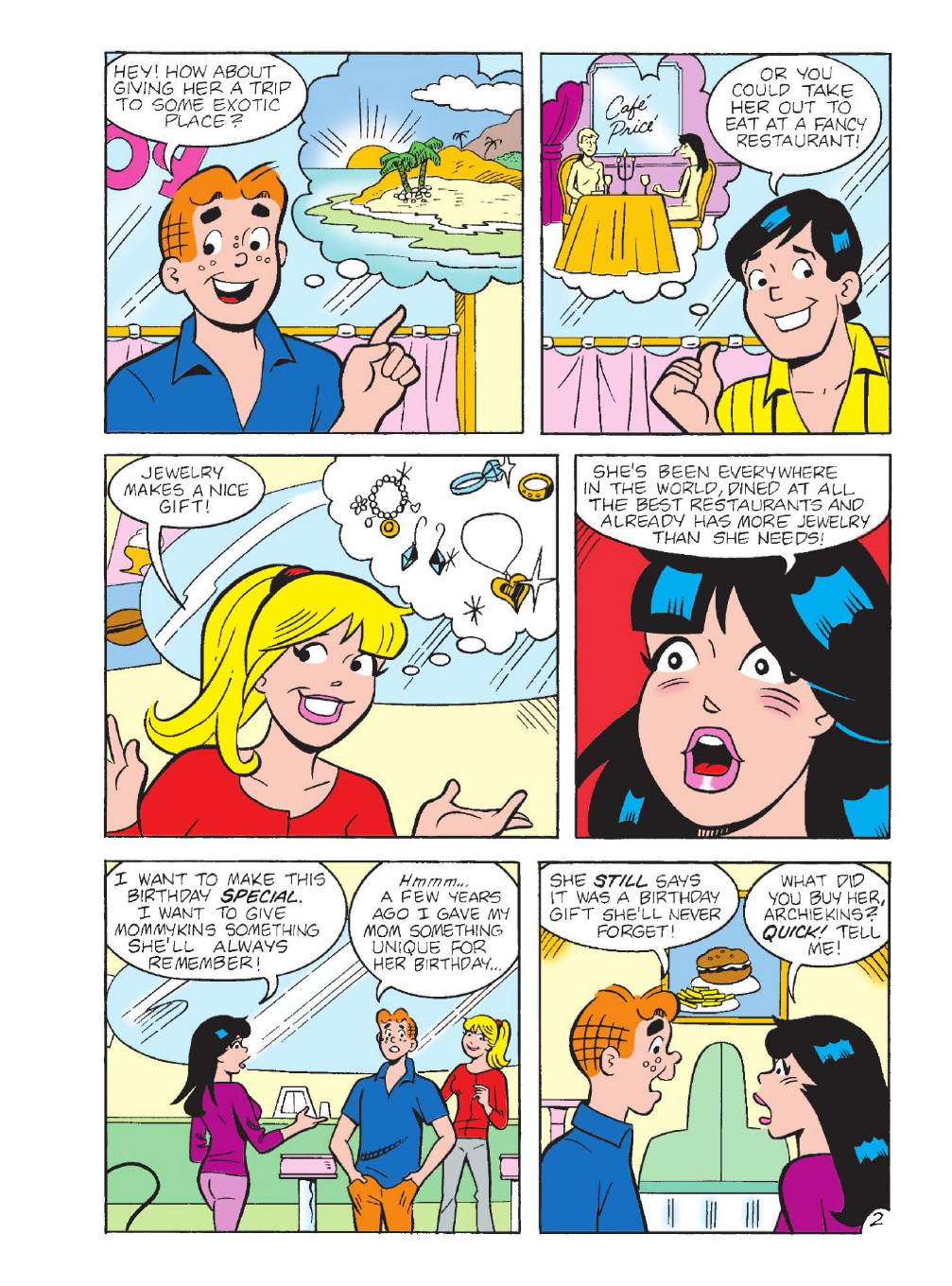 World of Betty & Veronica Digest issue 25 - Page 20