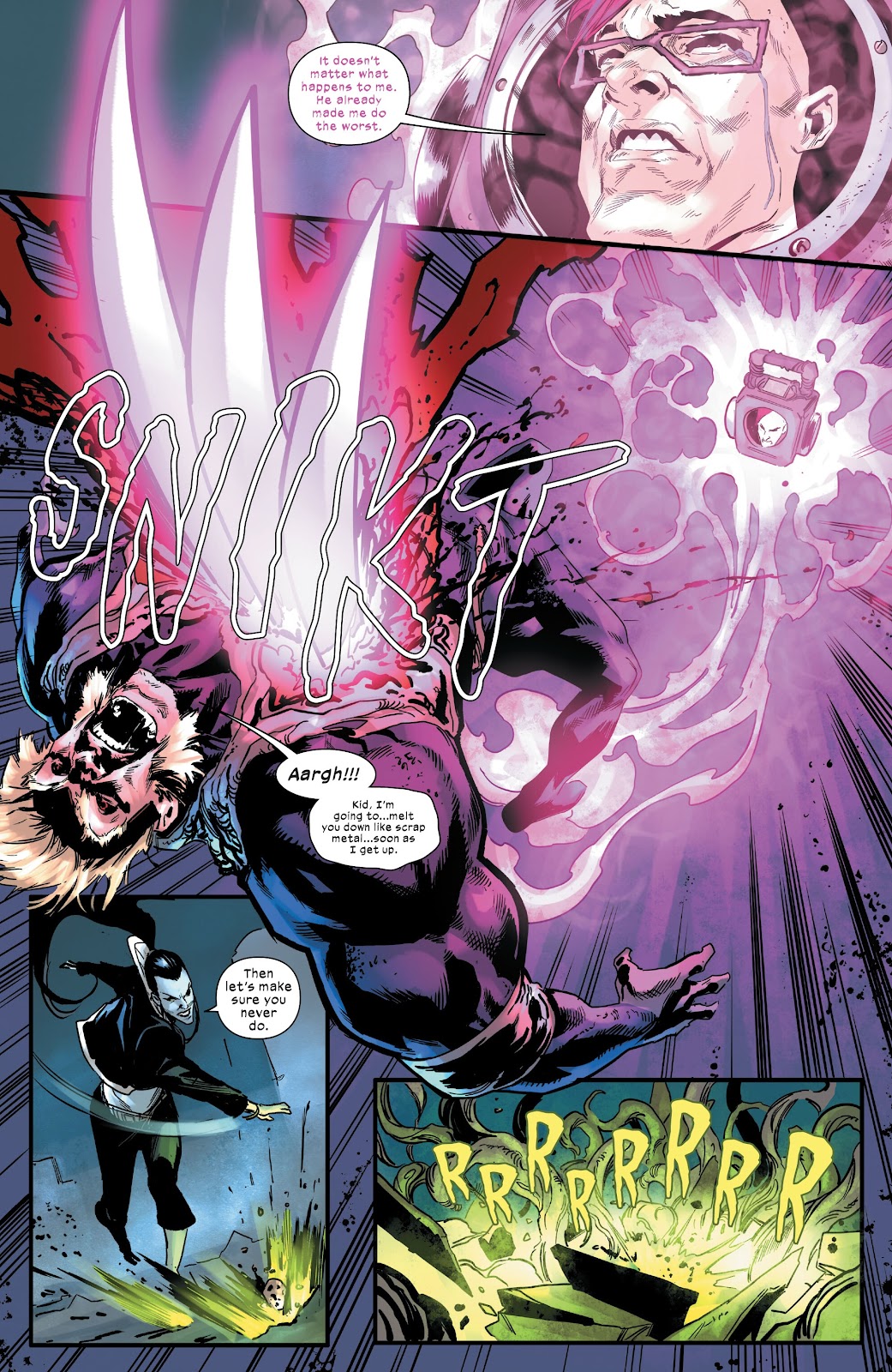 Wolverine (2020) issue 47 - Page 16