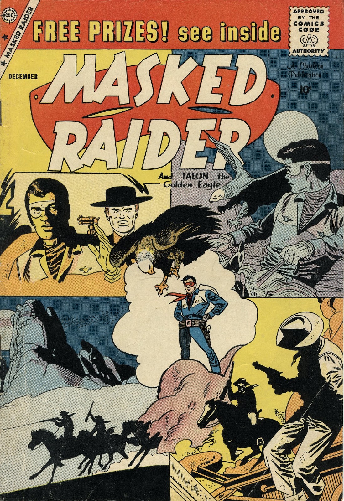 Masked Raider issue 21 - Page 1