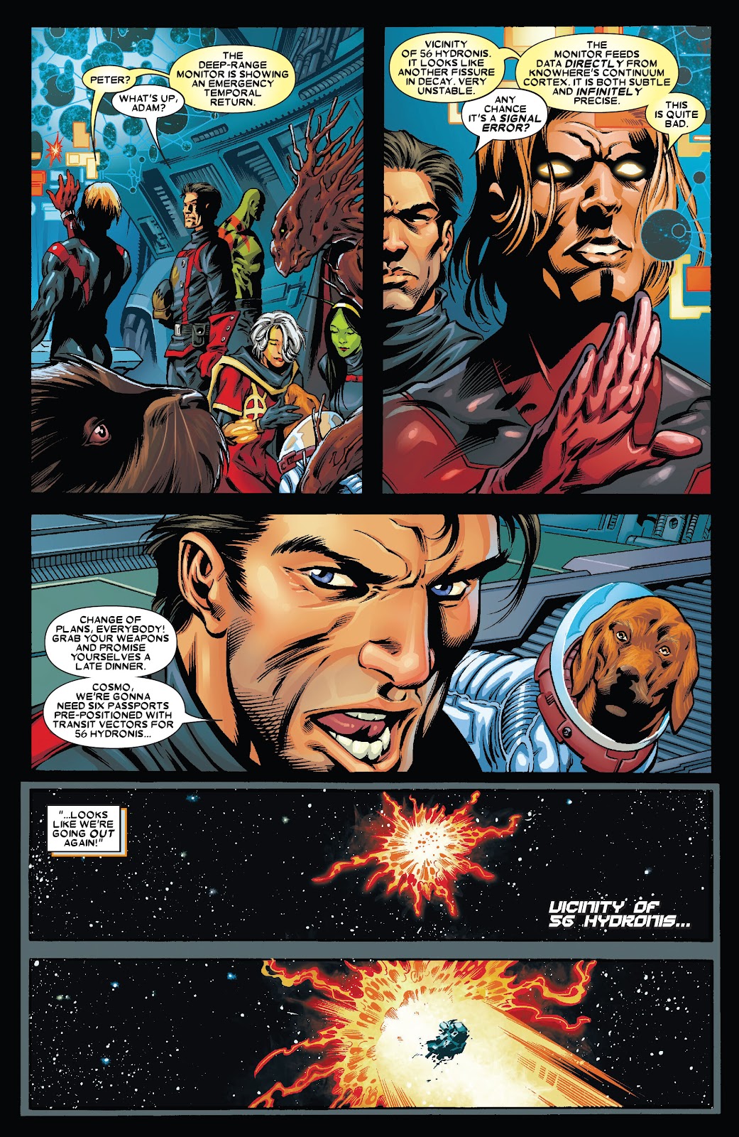Guardians of the Galaxy Modern Era Epic Collection issue Somebodys Got To Do It (Part 1) - Page 121