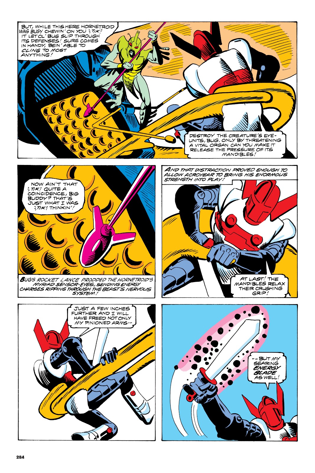 Micronauts: The Original Marvel Years Omnibus issue TPB (Part 2) - Page 33