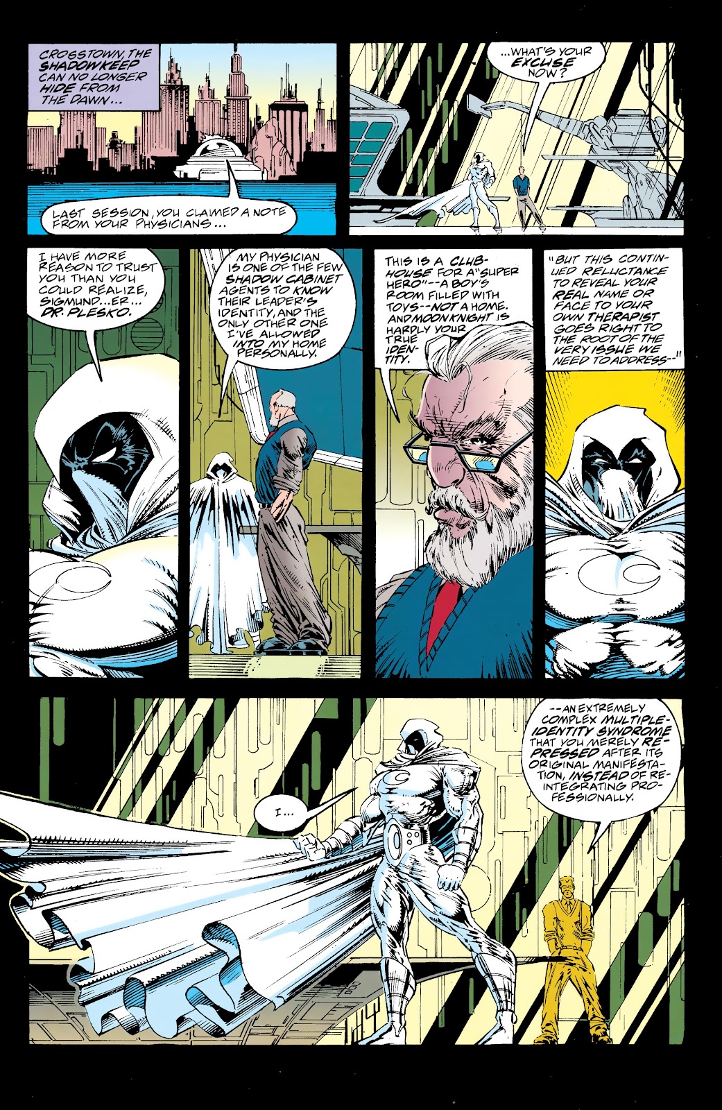 Moon Knight: Marc Spector Omnibus issue TPB 2 (Part 3) - Page 51