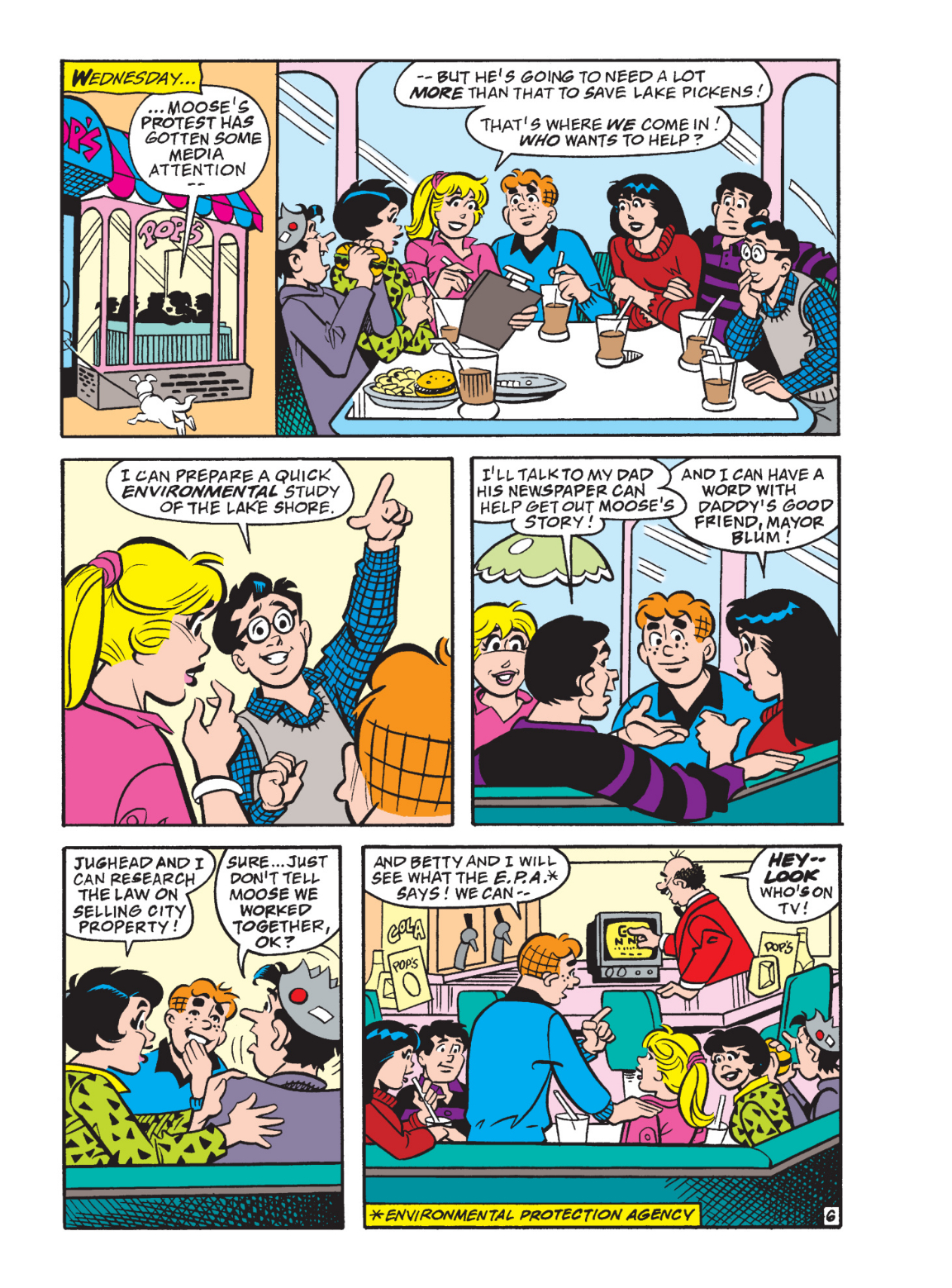 World of Archie Double Digest issue 139 - Page 131