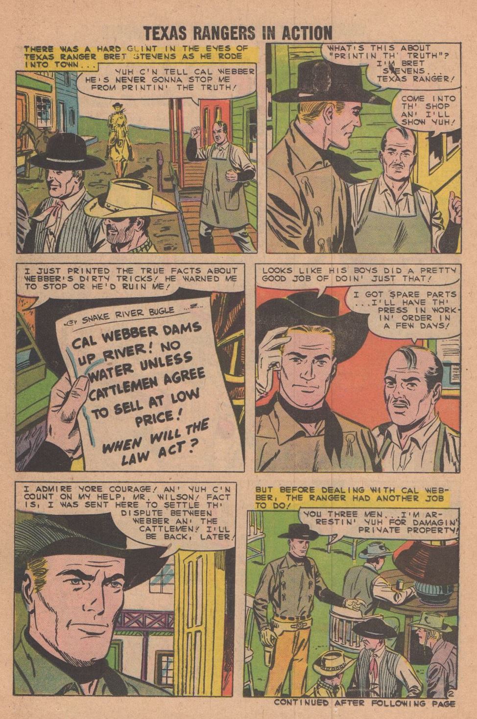 Texas Rangers in Action issue 21 - Page 14