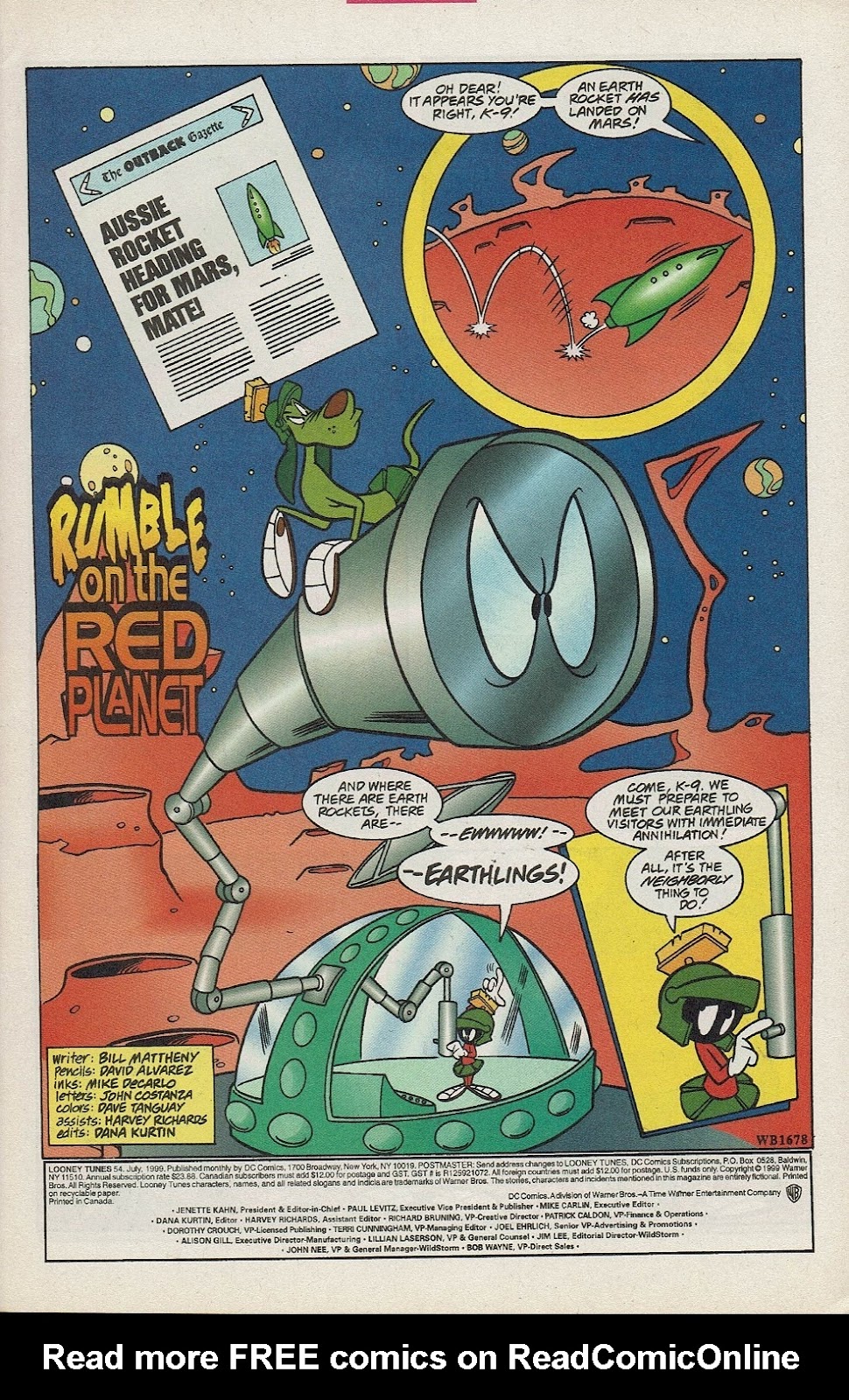 Looney Tunes (1994) issue 54 - Page 3
