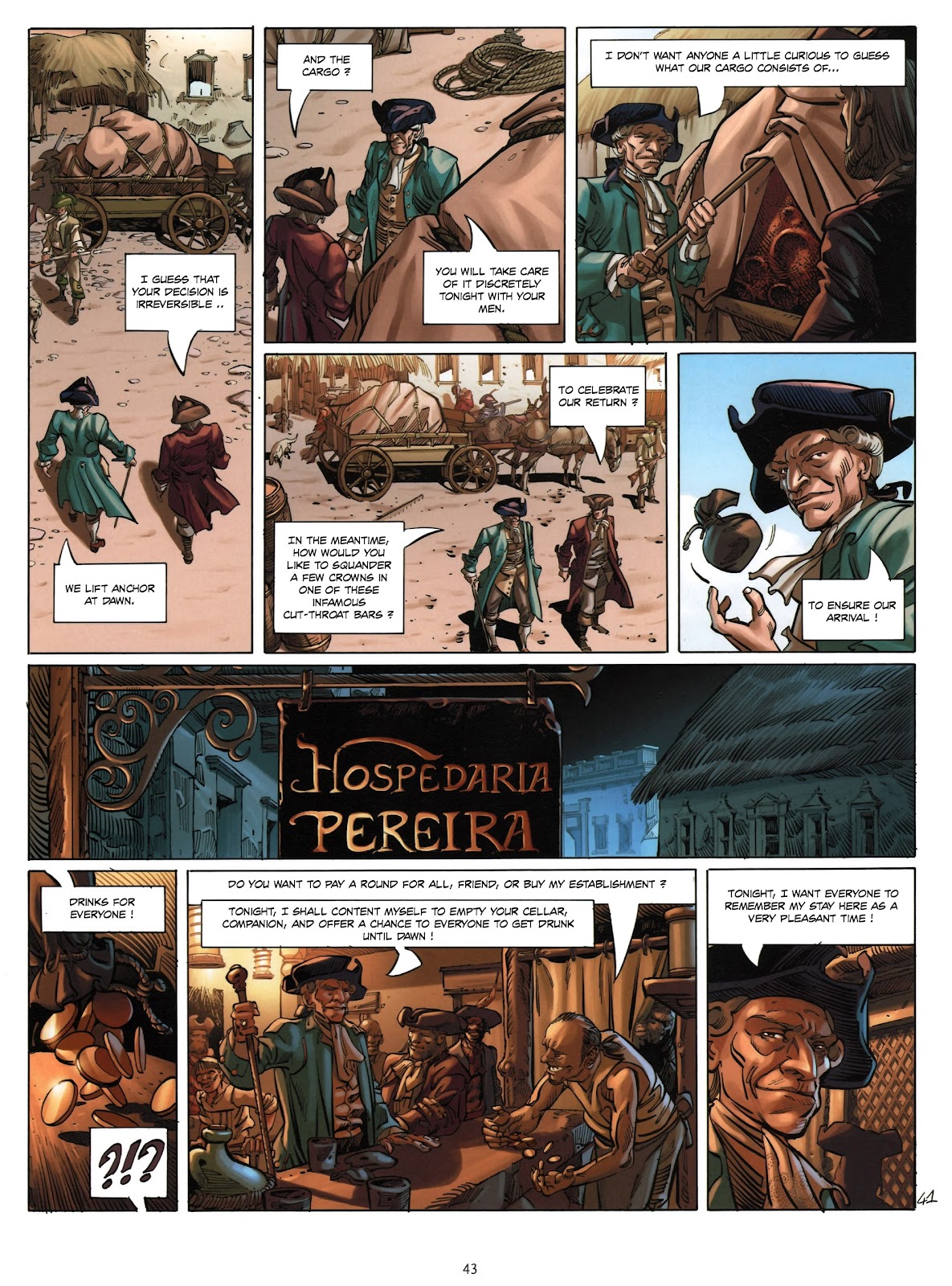 The Century of the Shadows issue 2 - Page 44