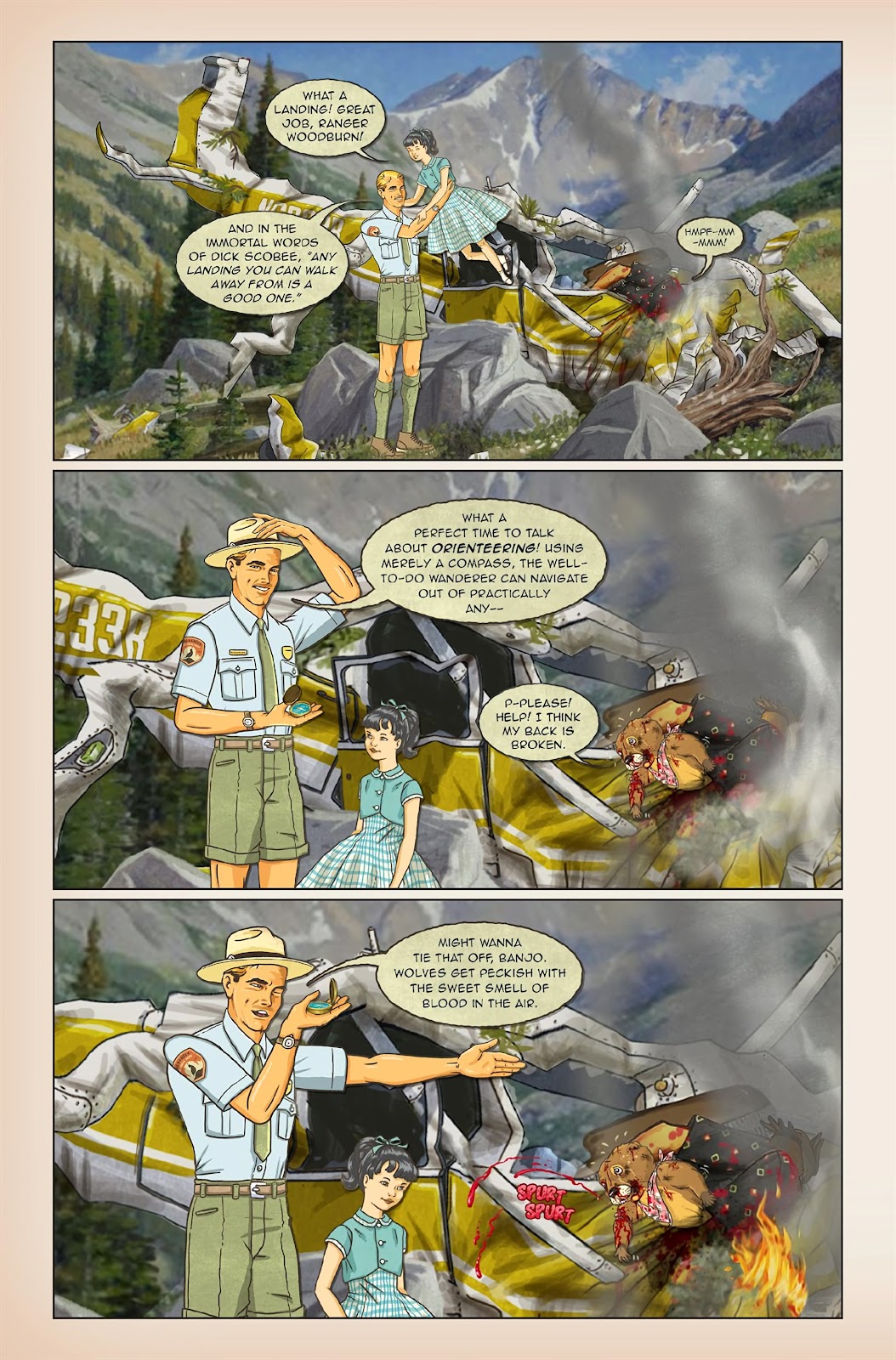 Ranger Stranger issue TPB - Page 116