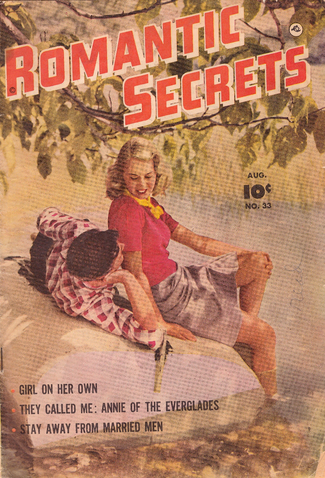Romantic Secrets issue 33 - Page 1