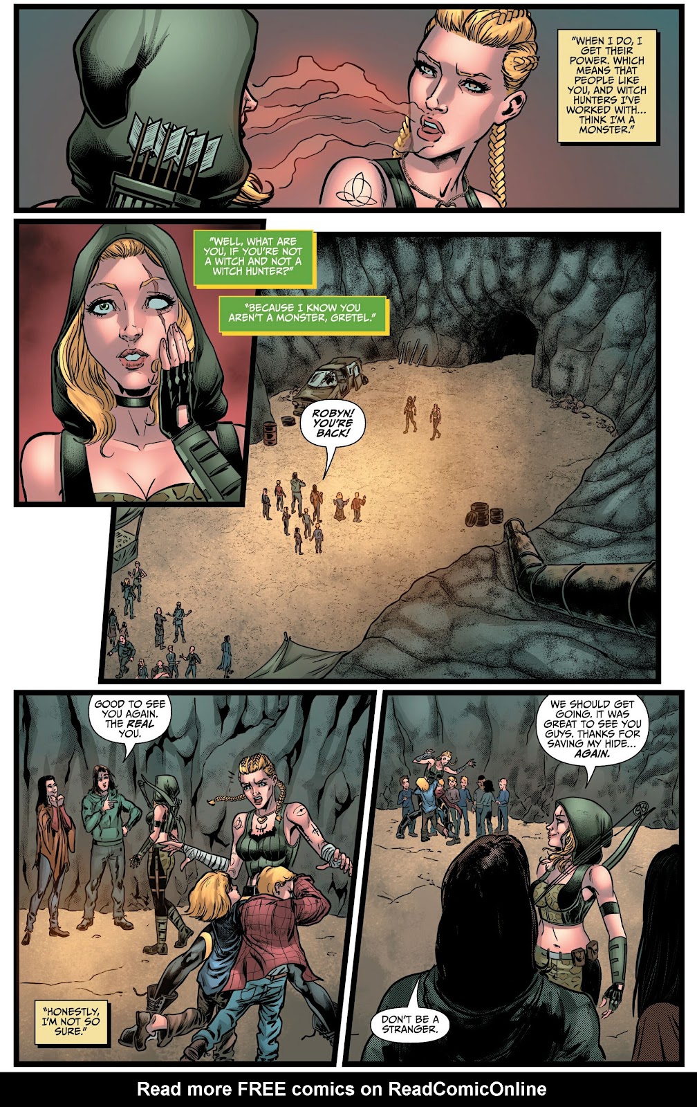 Fairy Tale Team-Up: Robyn Hood & Gretel issue Full - Page 49