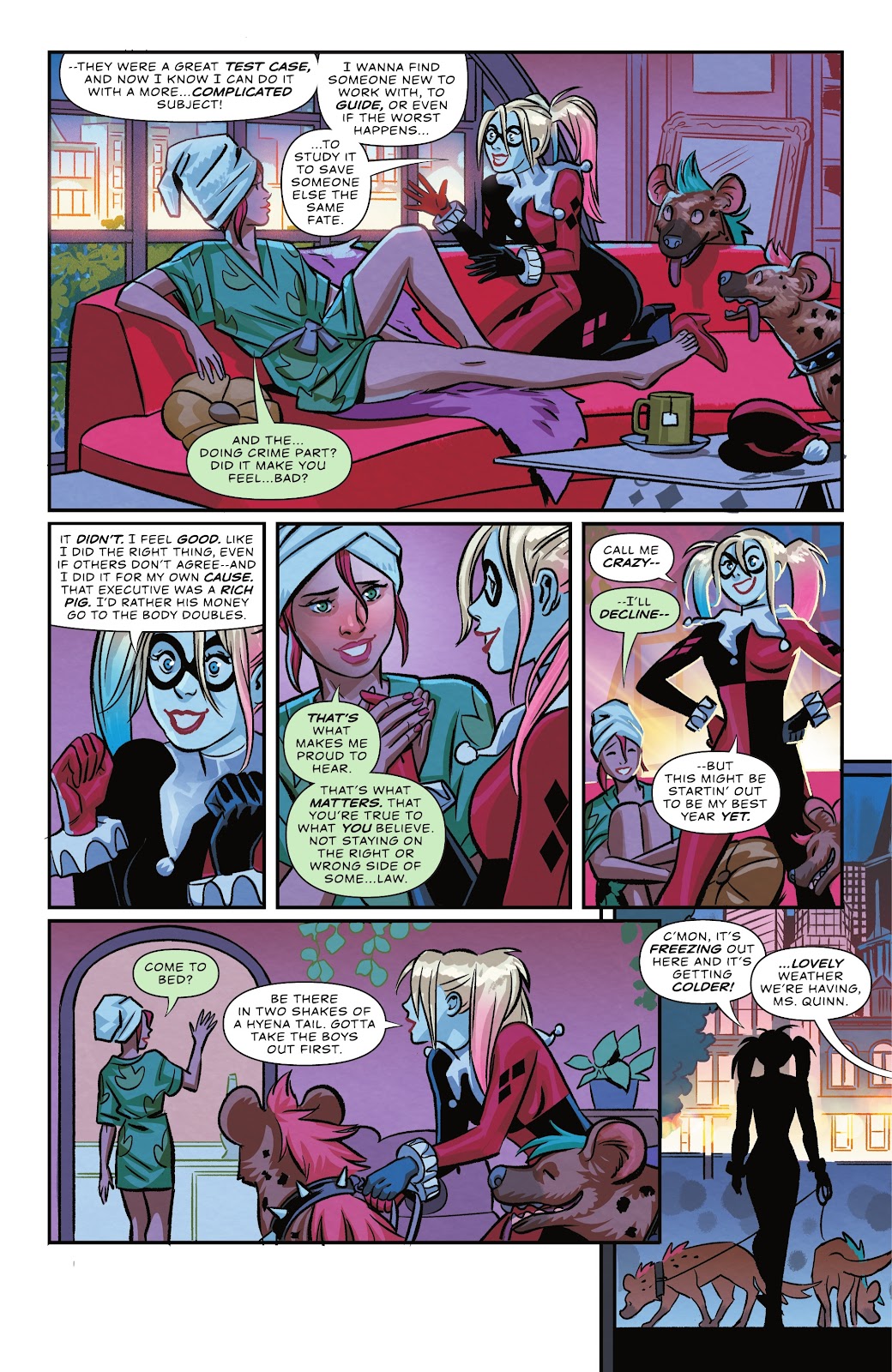 Harley Quinn (2021) issue 38 - Page 23