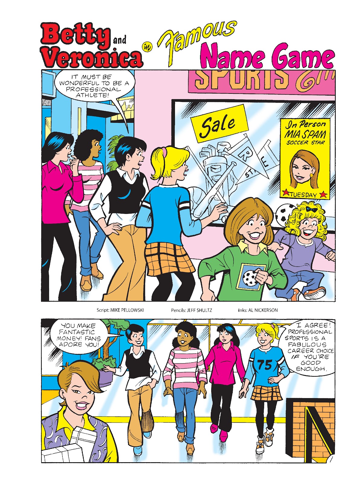 World of Betty & Veronica Digest issue 30 - Page 78