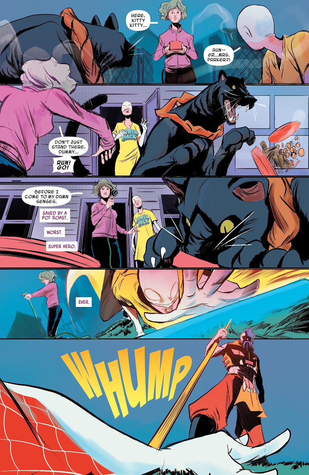 Spider-Gwen: Ghost-Spider Modern Era Epic Collection: Edge of Spider-Verse issue Weapon of Choice (Part 1) - Page 102