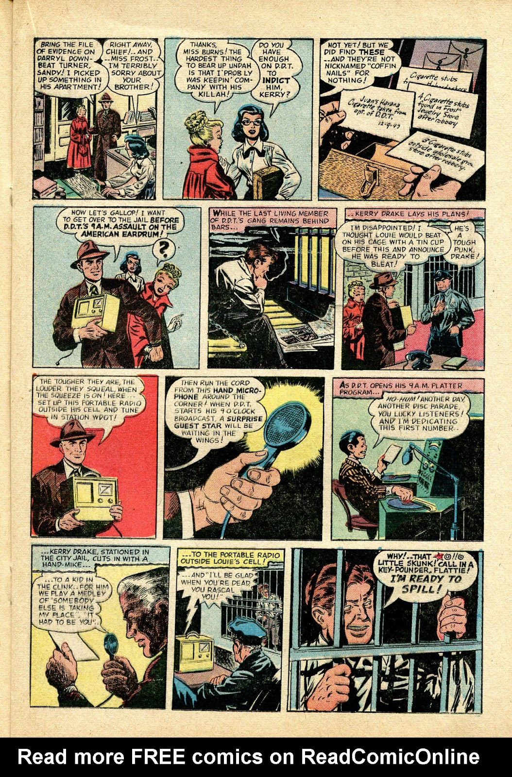 Kerry Drake Detective Cases issue 22 - Page 14