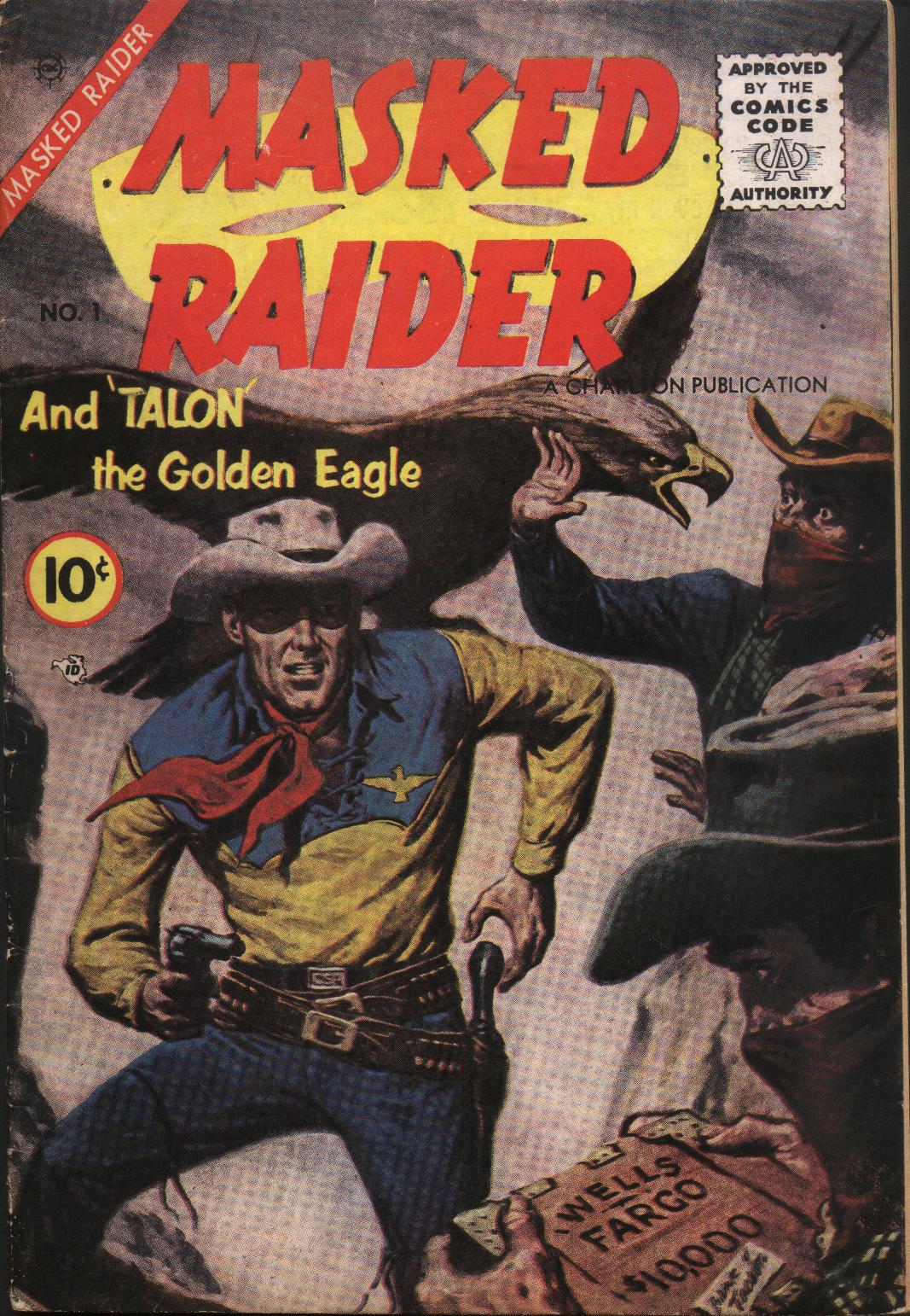 Masked Raider (1955) 1 Page 1