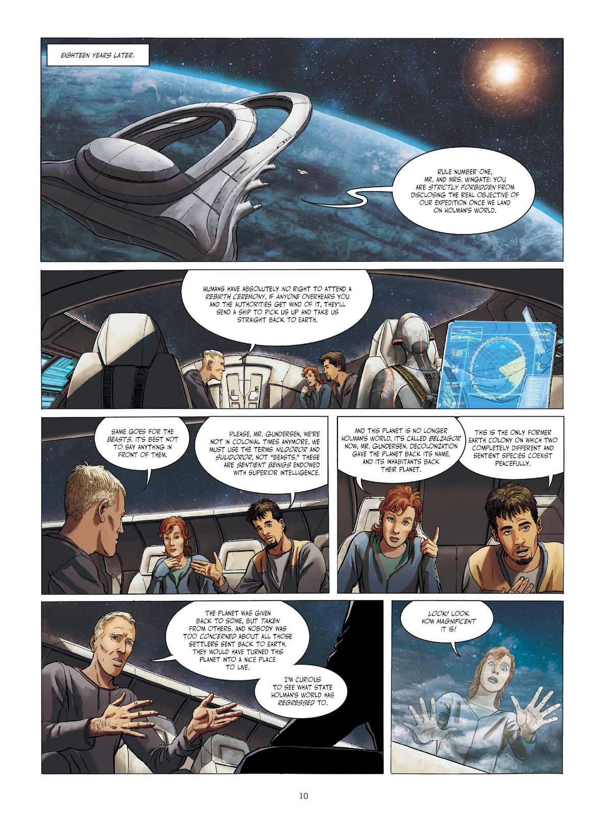 Robert Silverberg's Belzagor issue TPB - Page 11