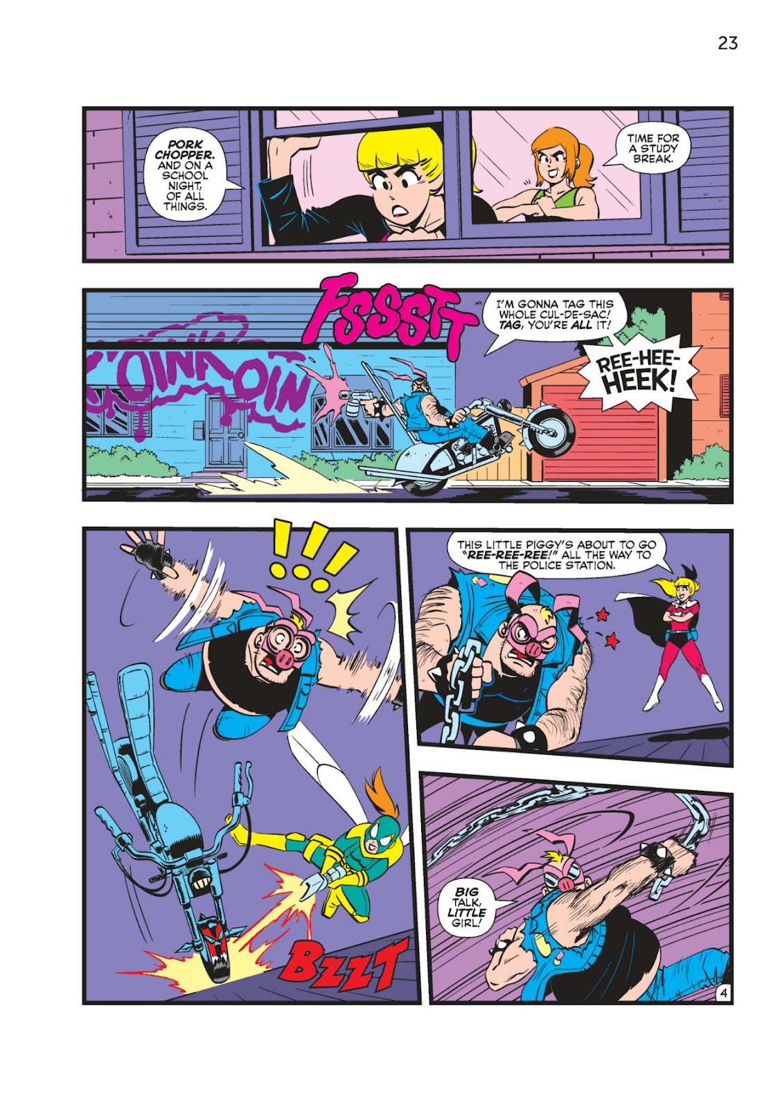 Archie Modern Classics Melody issue TPB - Page 23