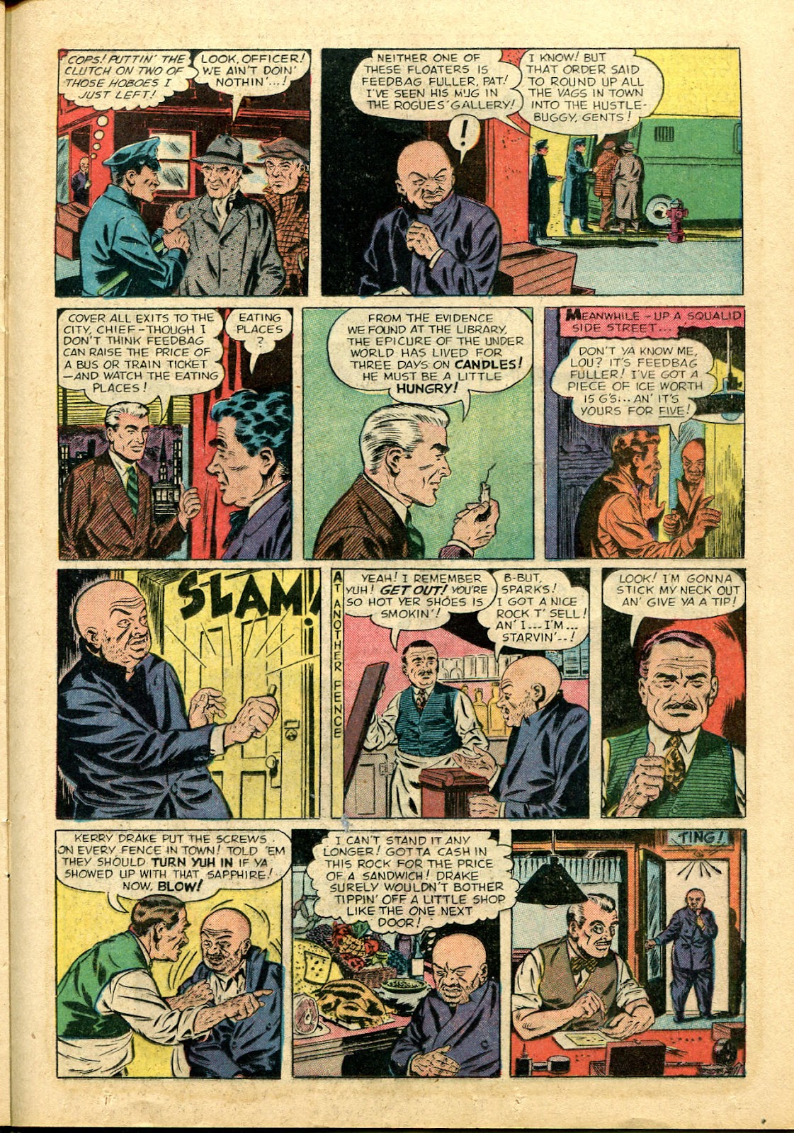 Kerry Drake Detective Cases issue 29 - Page 23