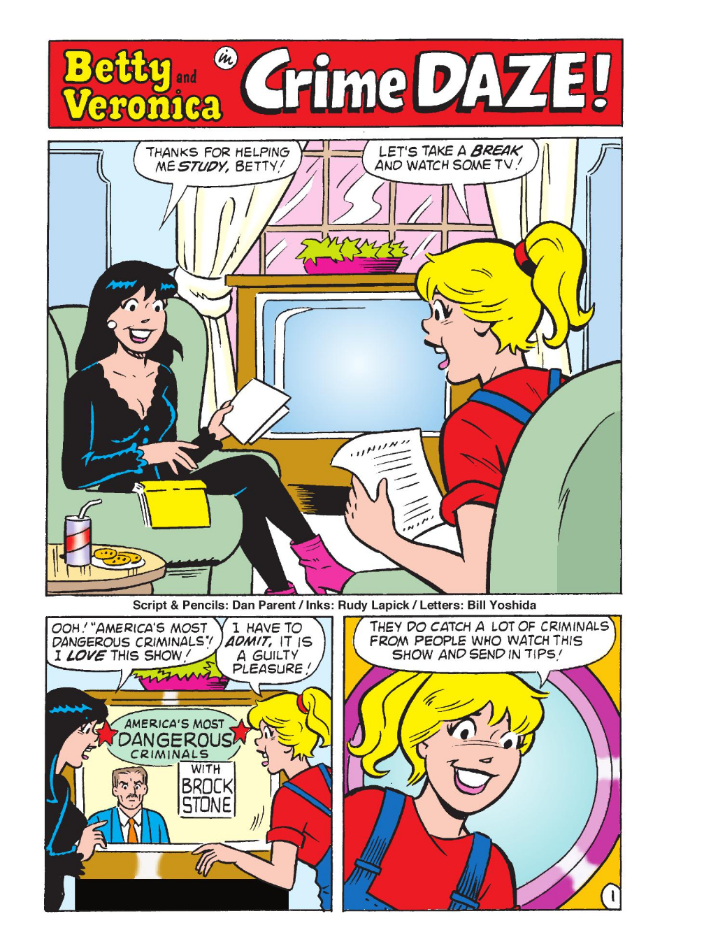 World of Betty & Veronica Digest issue 25 - Page 29