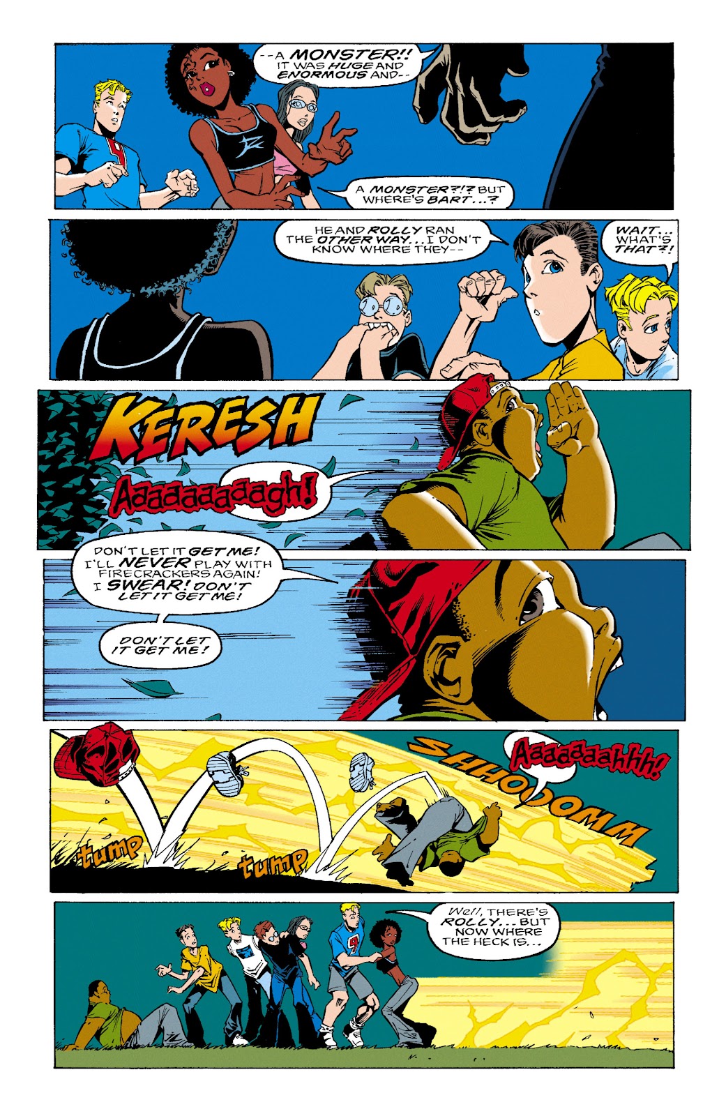 DC Comics Presents: Impulse issue TPB - Page 71