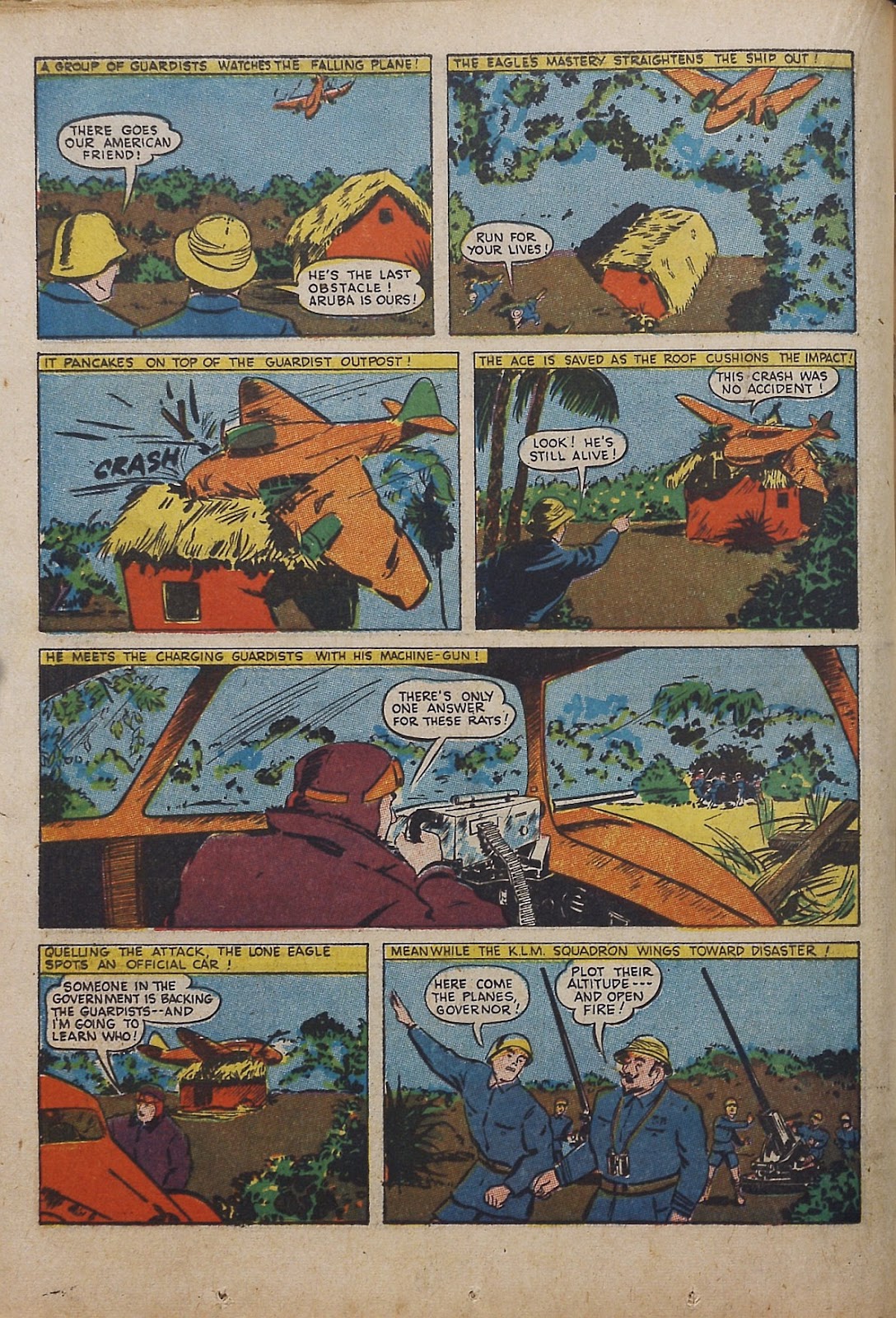 Thrilling Comics (1940) issue 9 - Page 34