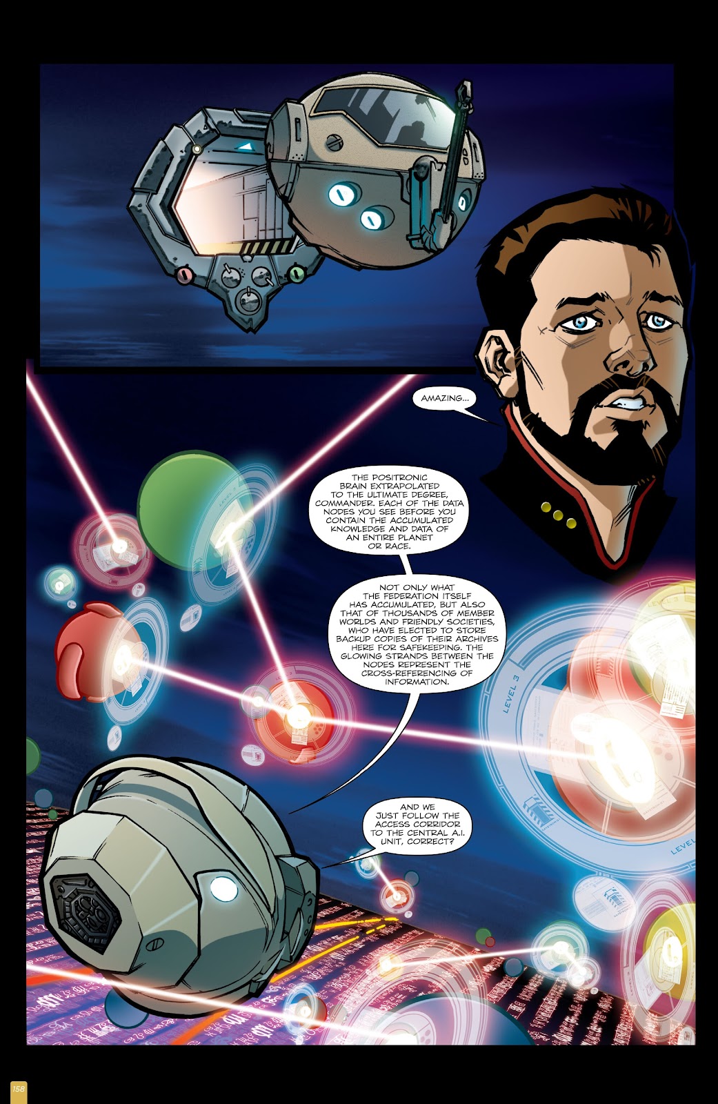 Star Trek Library Collection issue TPB 2 - Page 156