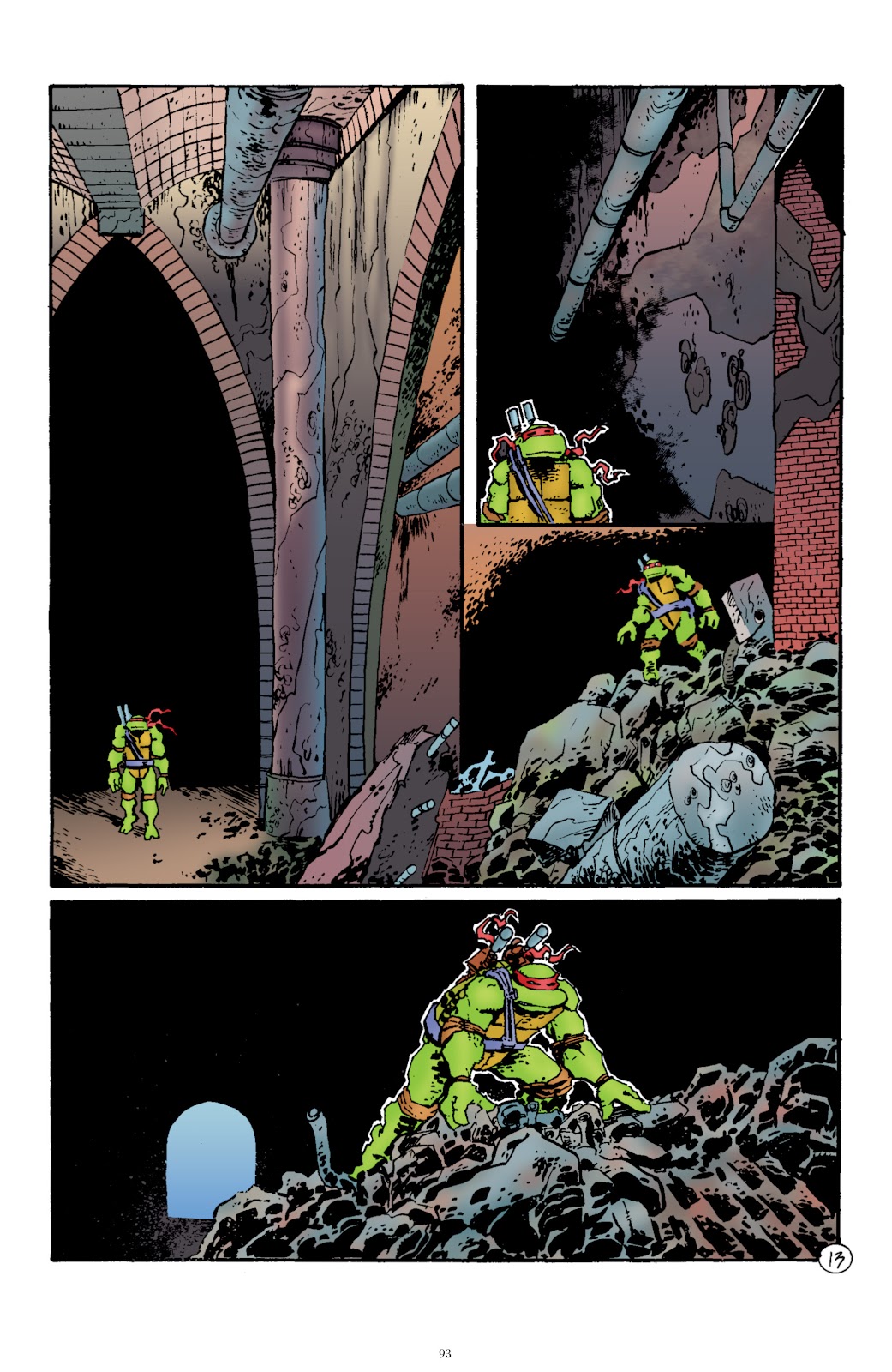 Teenage Mutant Ninja Turtles Classics issue Vol. 8 - Page 91