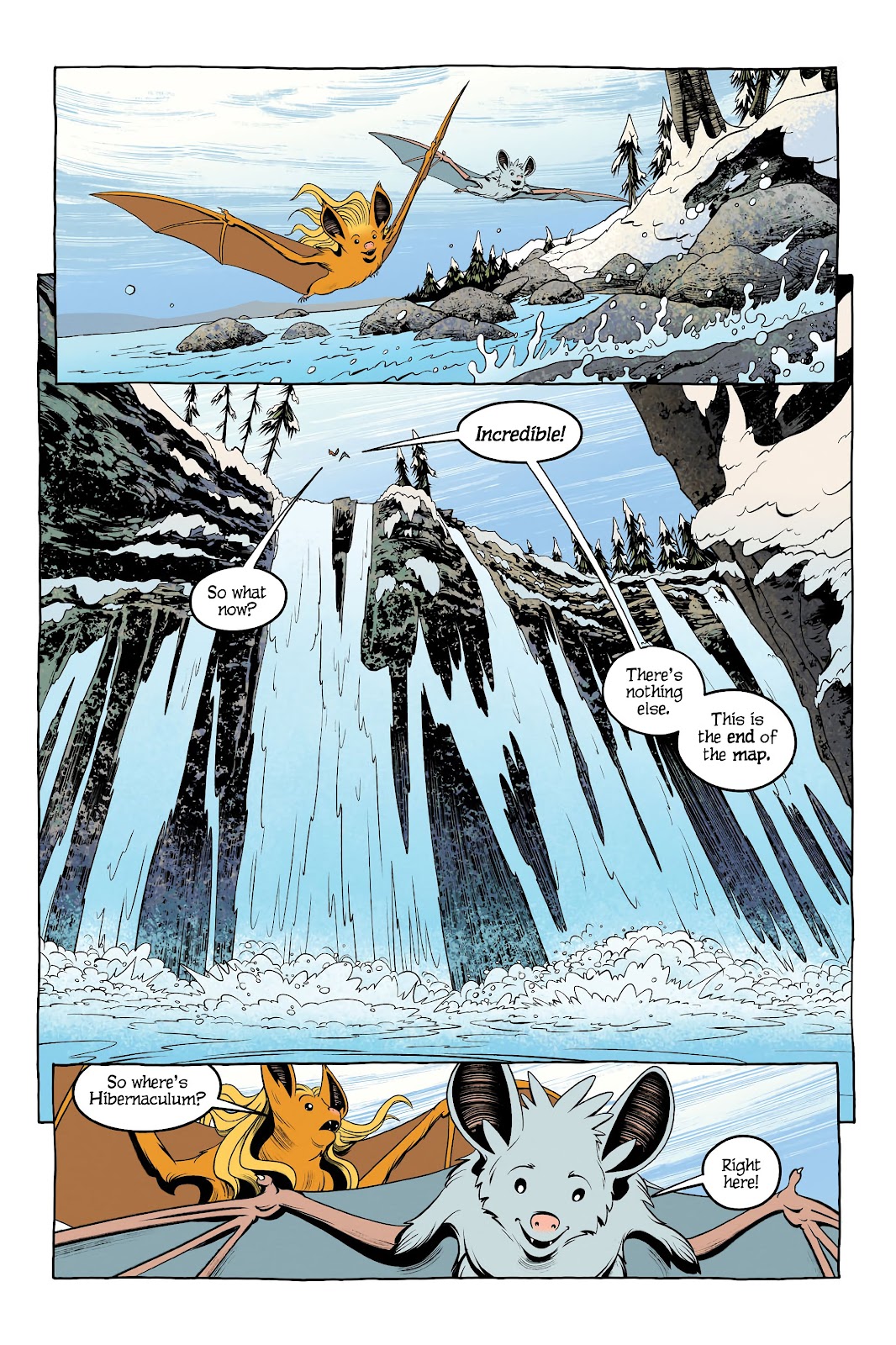 Silverwing: The Graphic Novel issue TPB - Page 197