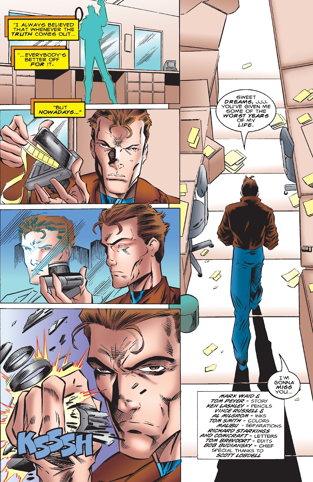 Spider-Man Clone Saga Omnibus issue TPB 2 (Part 4) - Page 171