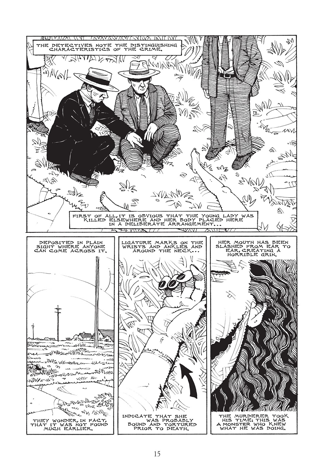 A Treasury of XXth Century Murder: Black Dahlia issue TPB - Page 16