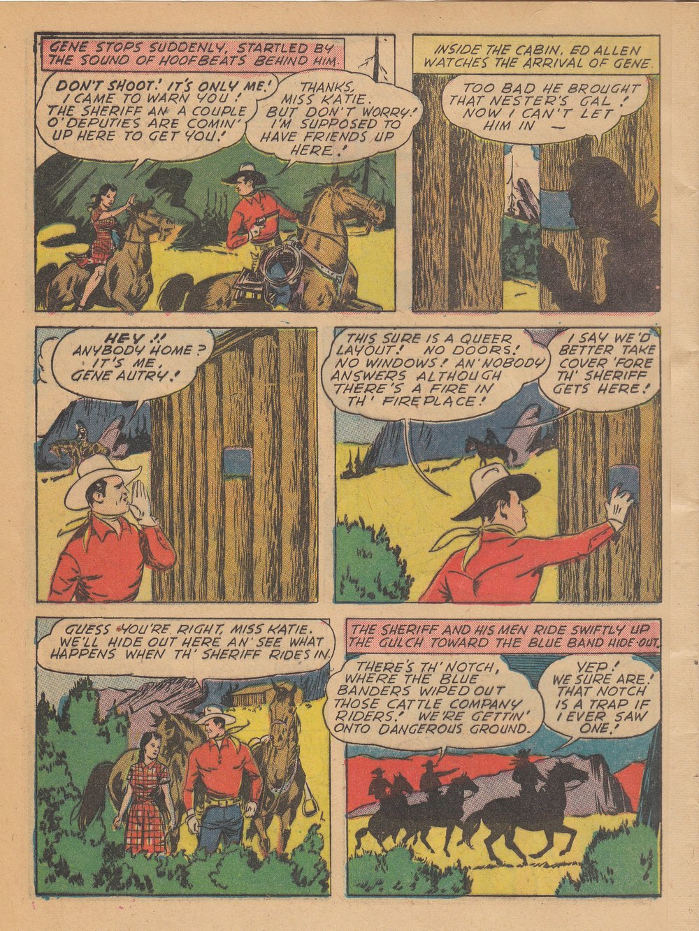 Gene Autry Comics (1946) issue 12 - Page 14
