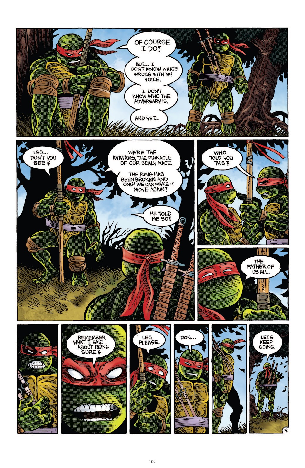 Teenage Mutant Ninja Turtles Classics issue Vol. 4 - Page 105