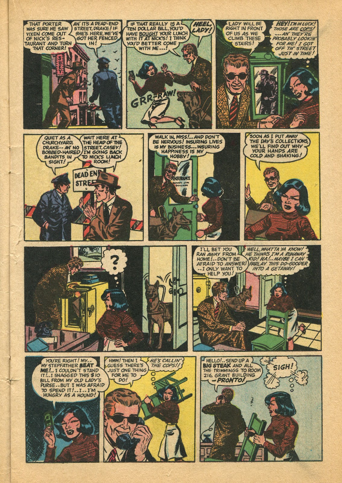 Kerry Drake Detective Cases issue 18 - Page 13
