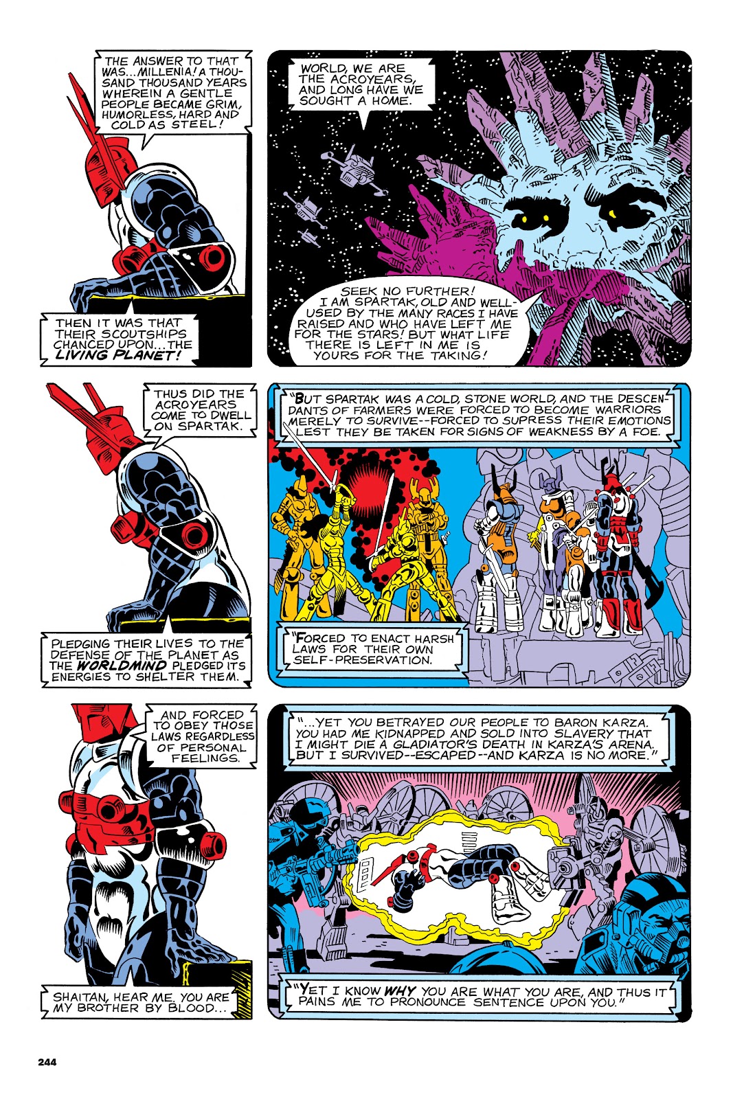 Micronauts: The Original Marvel Years Omnibus issue TPB (Part 1) - Page 230