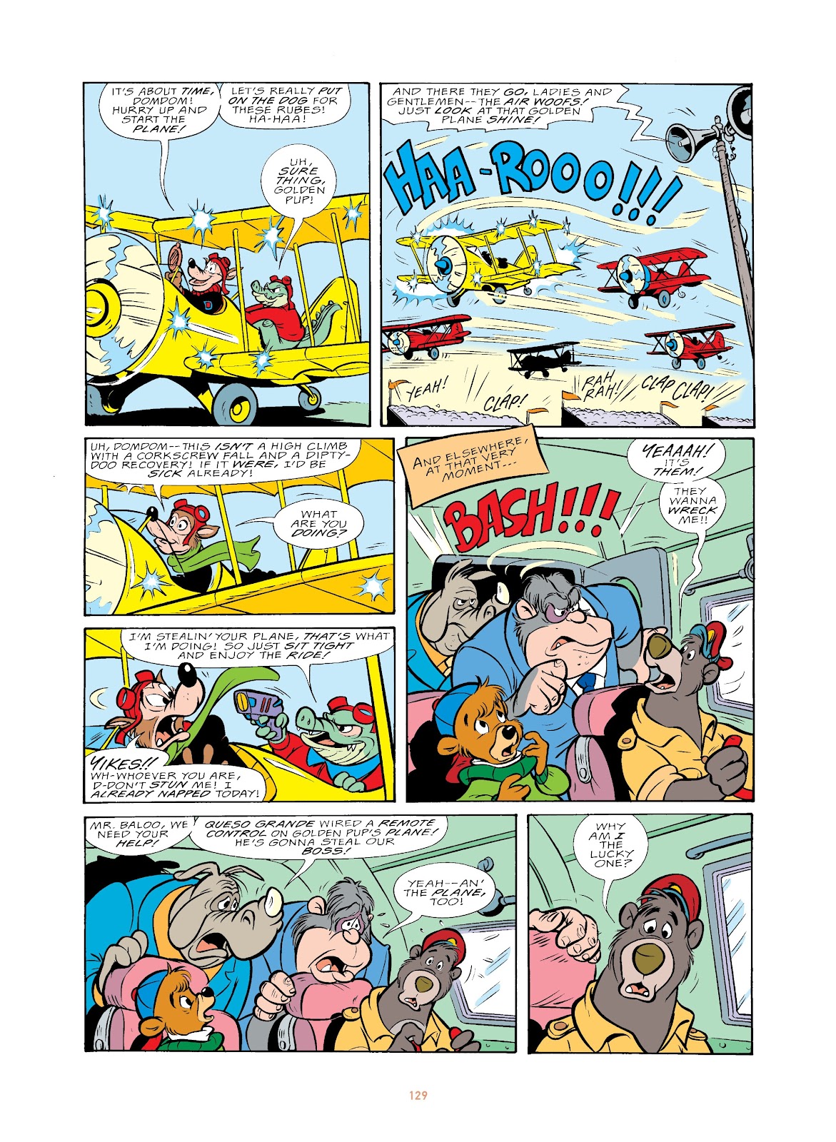 The Disney Afternoon Adventures Vol. 2 – TaleSpin – Flight of the Sky-Raker issue TPB 4 - Page 133
