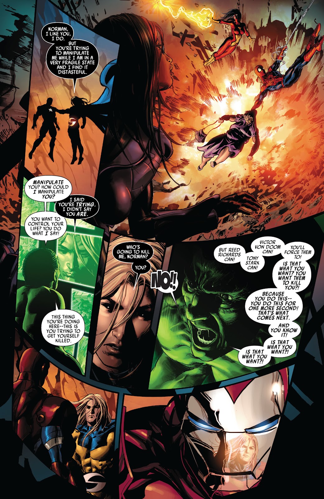 Dark Avengers Modern Era Epic Collection issue Osborns Reign (Part 2) - Page 200