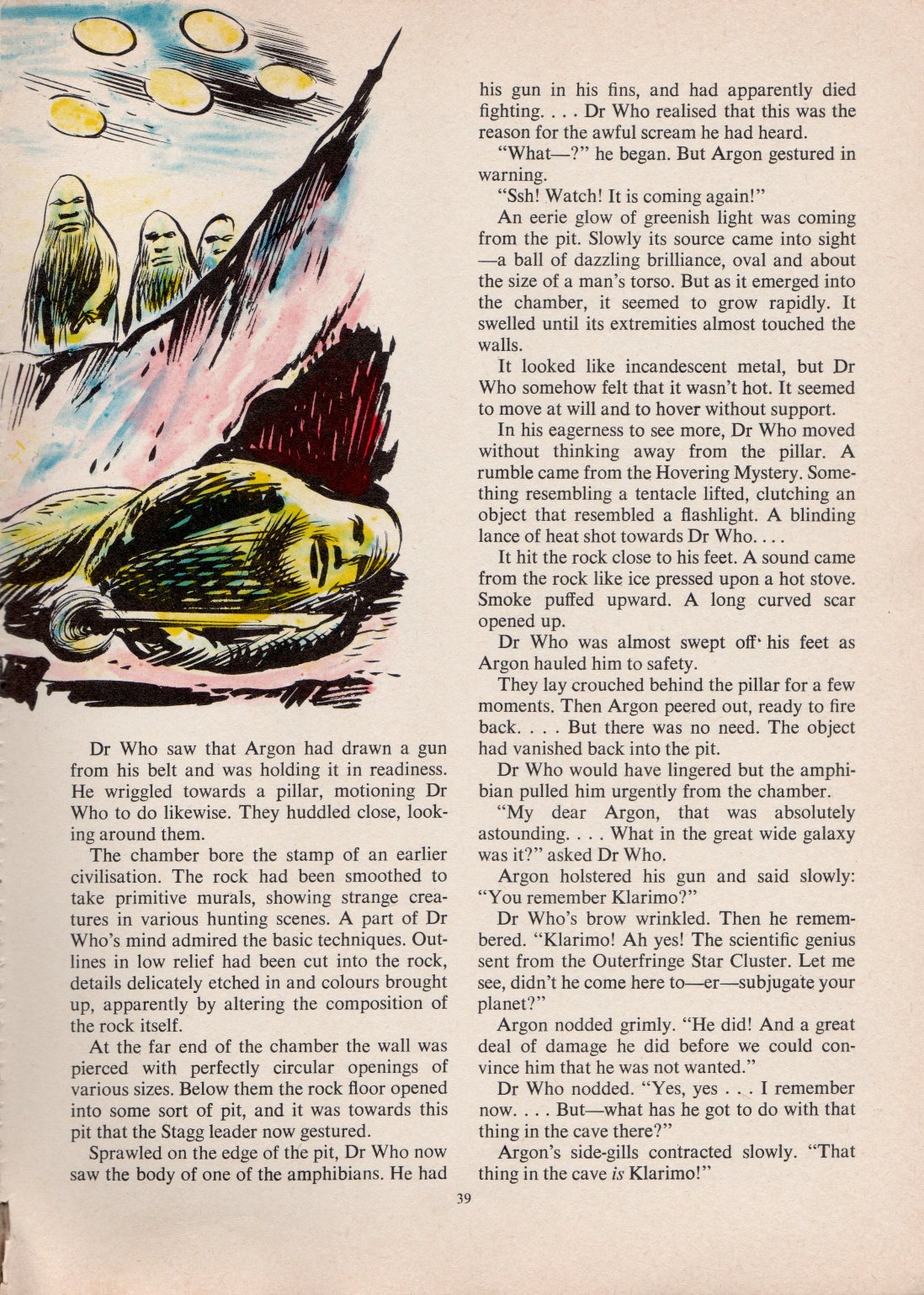 Doctor Who Annual issue 1967 - Page 40