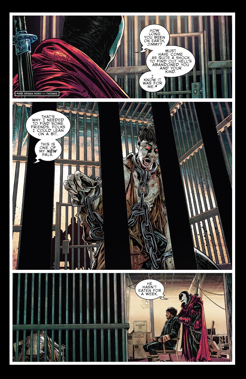 King Spawn issue 31 - Page 11
