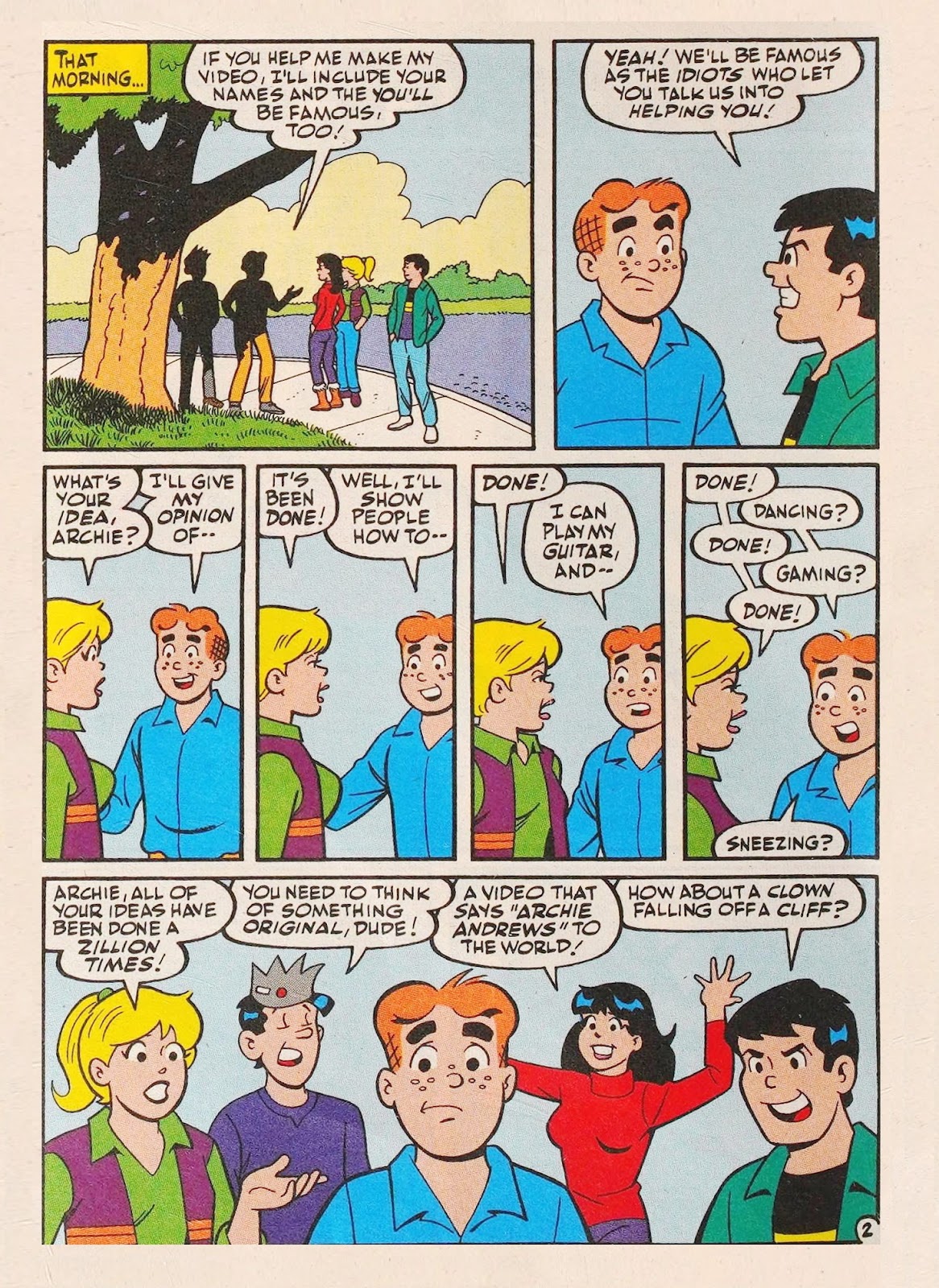 Archie Giant Comics Splendor issue TPB (Part 1) - Page 4