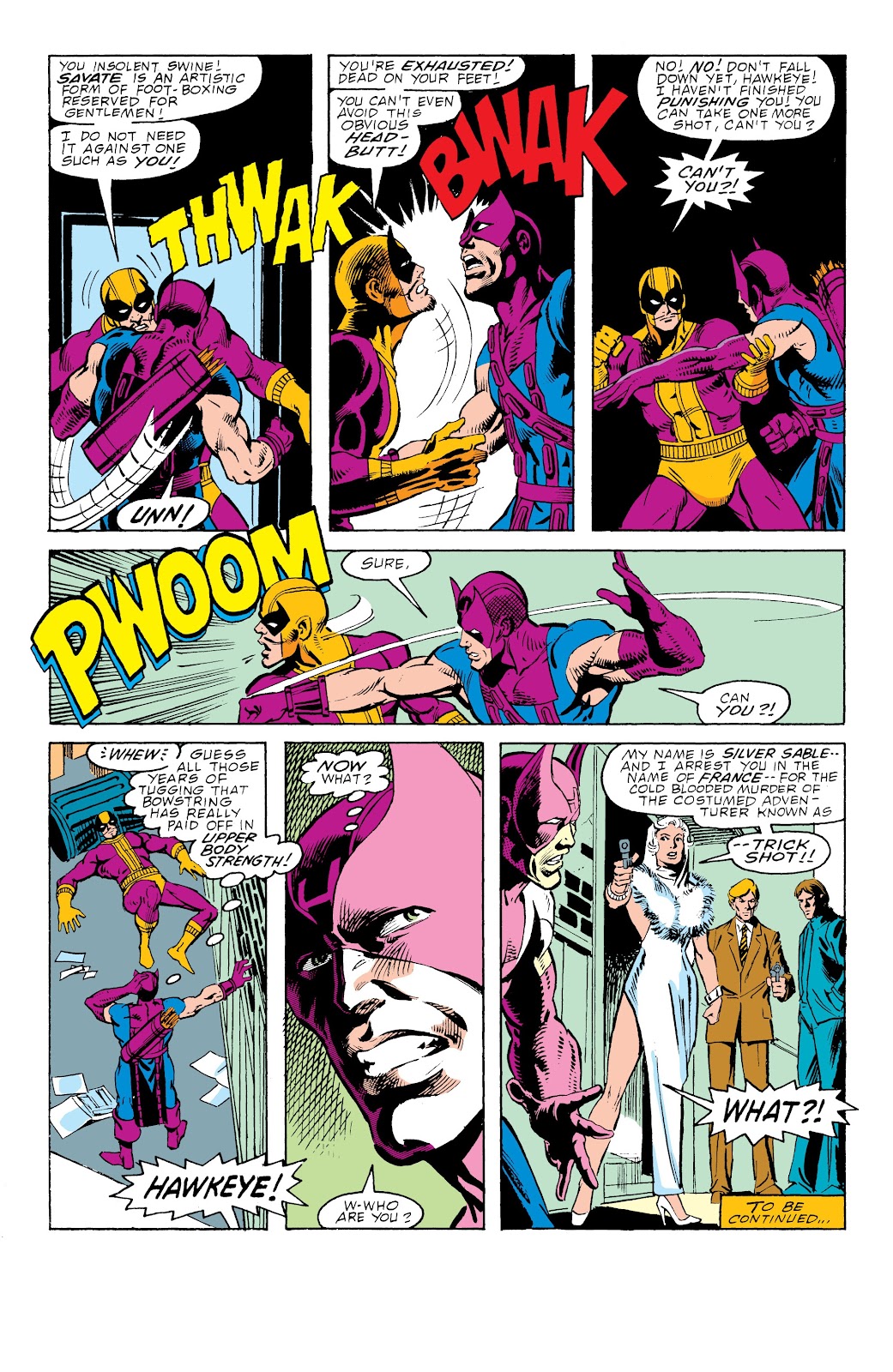 Hawkeye Epic Collection: The Avenging Archer issue The Way of the Arrow (Part 1) - Page 62