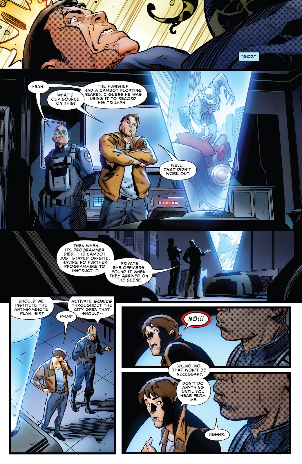 Symbiote Spider-Man 2099 issue 2 - Page 12