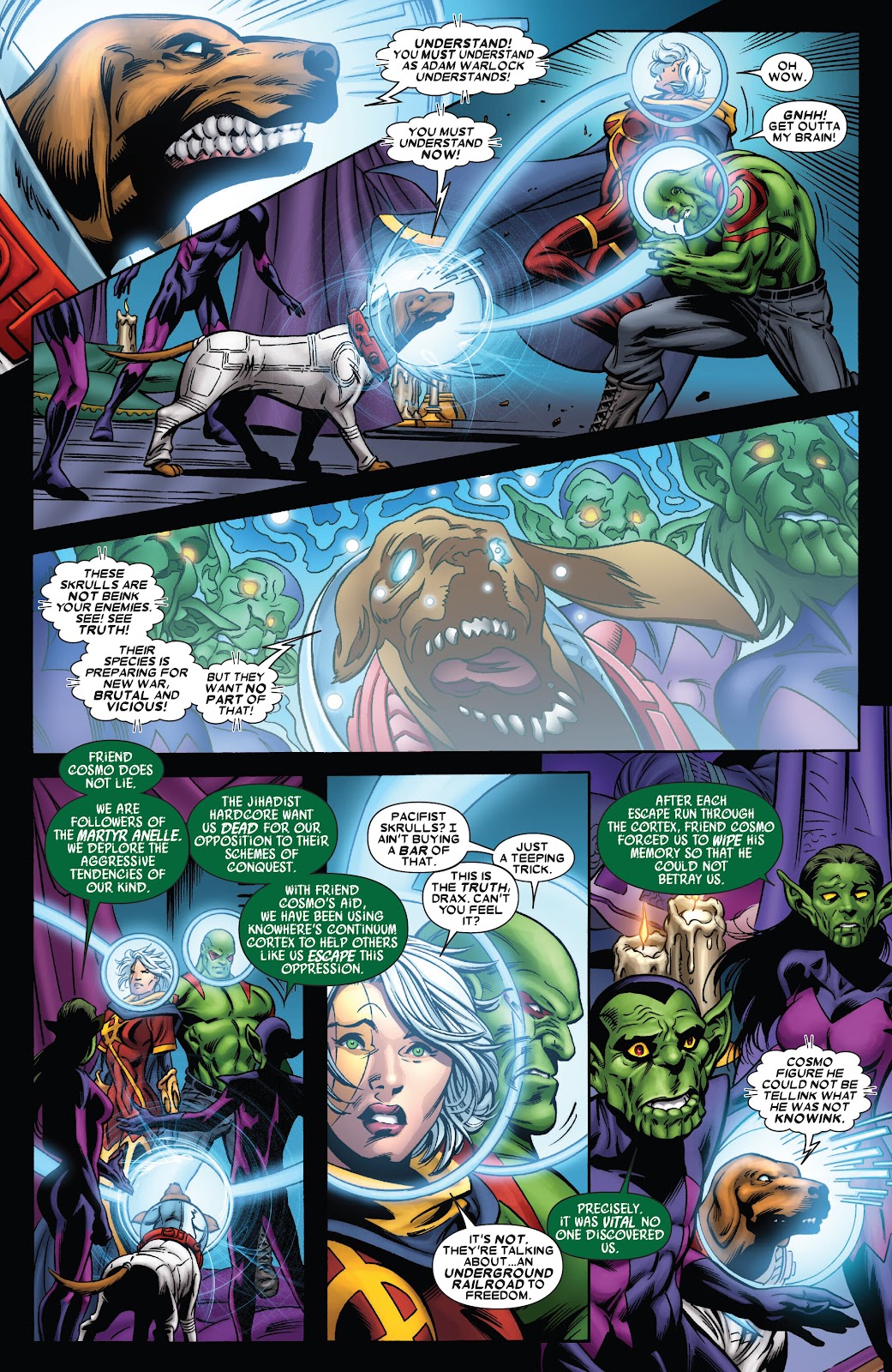 Guardians of the Galaxy Modern Era Epic Collection issue Somebodys Got To Do It (Part 2) - Page 13